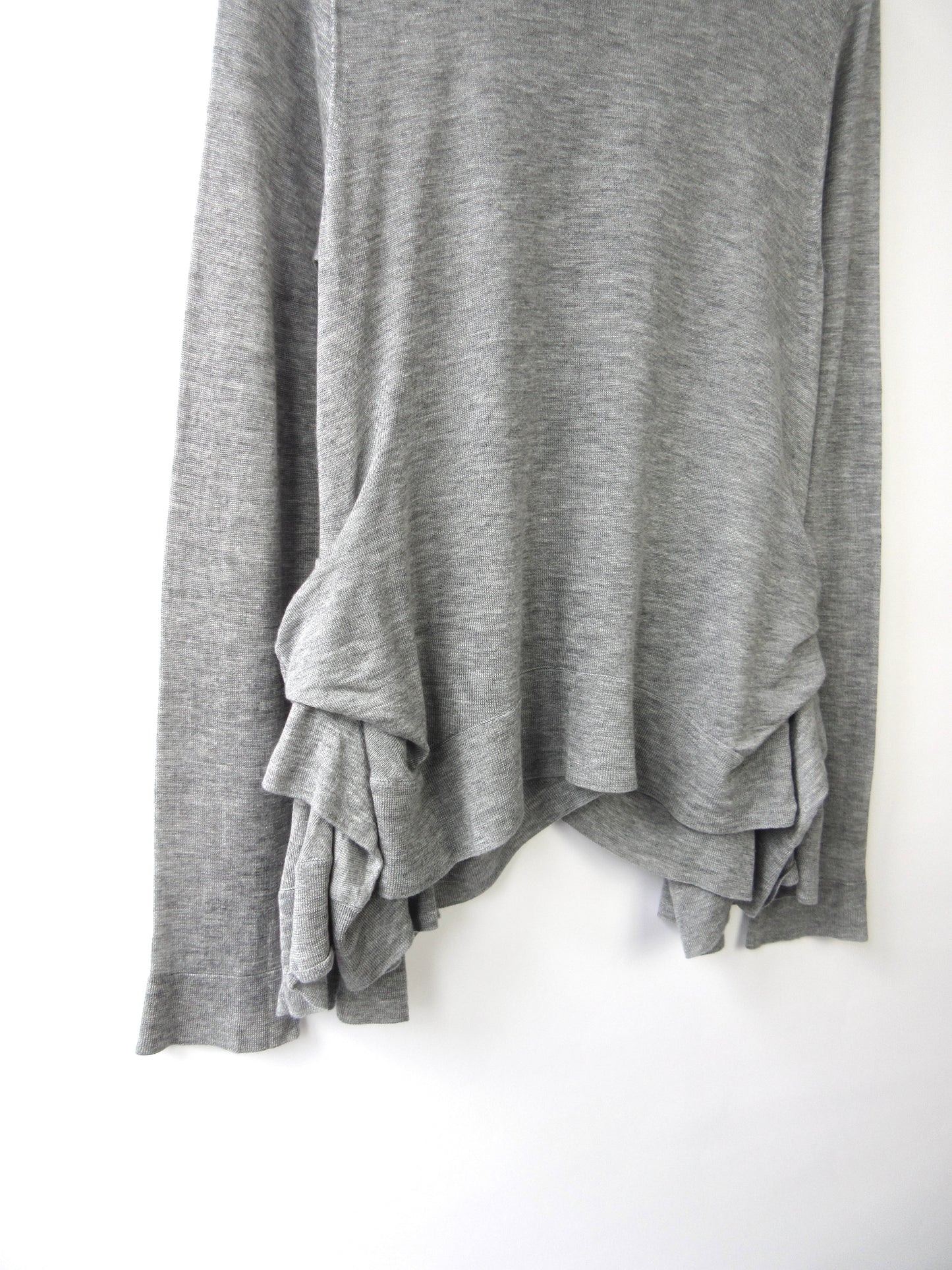 mint designs frill cardigan