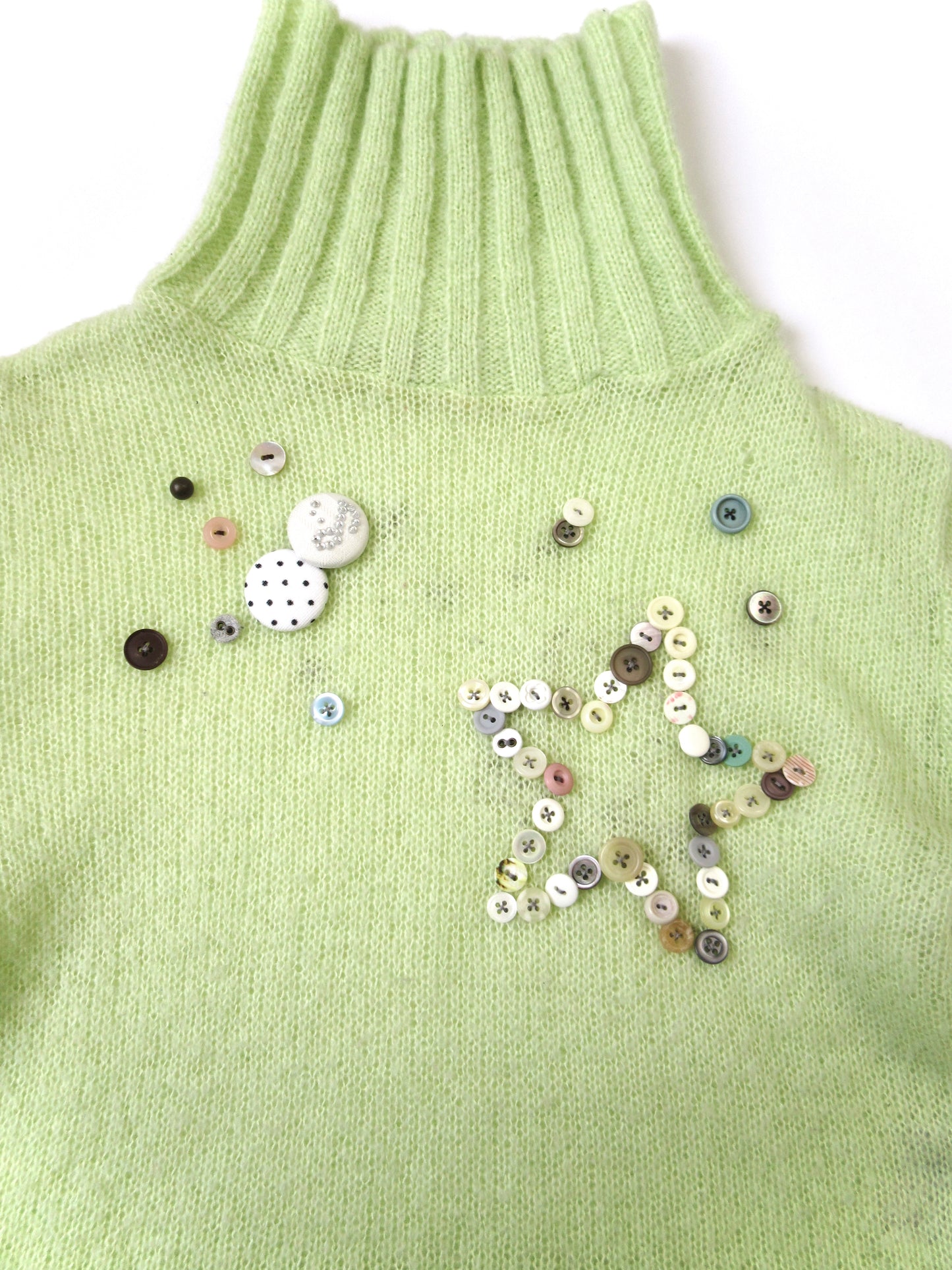 67 condense fancy knit