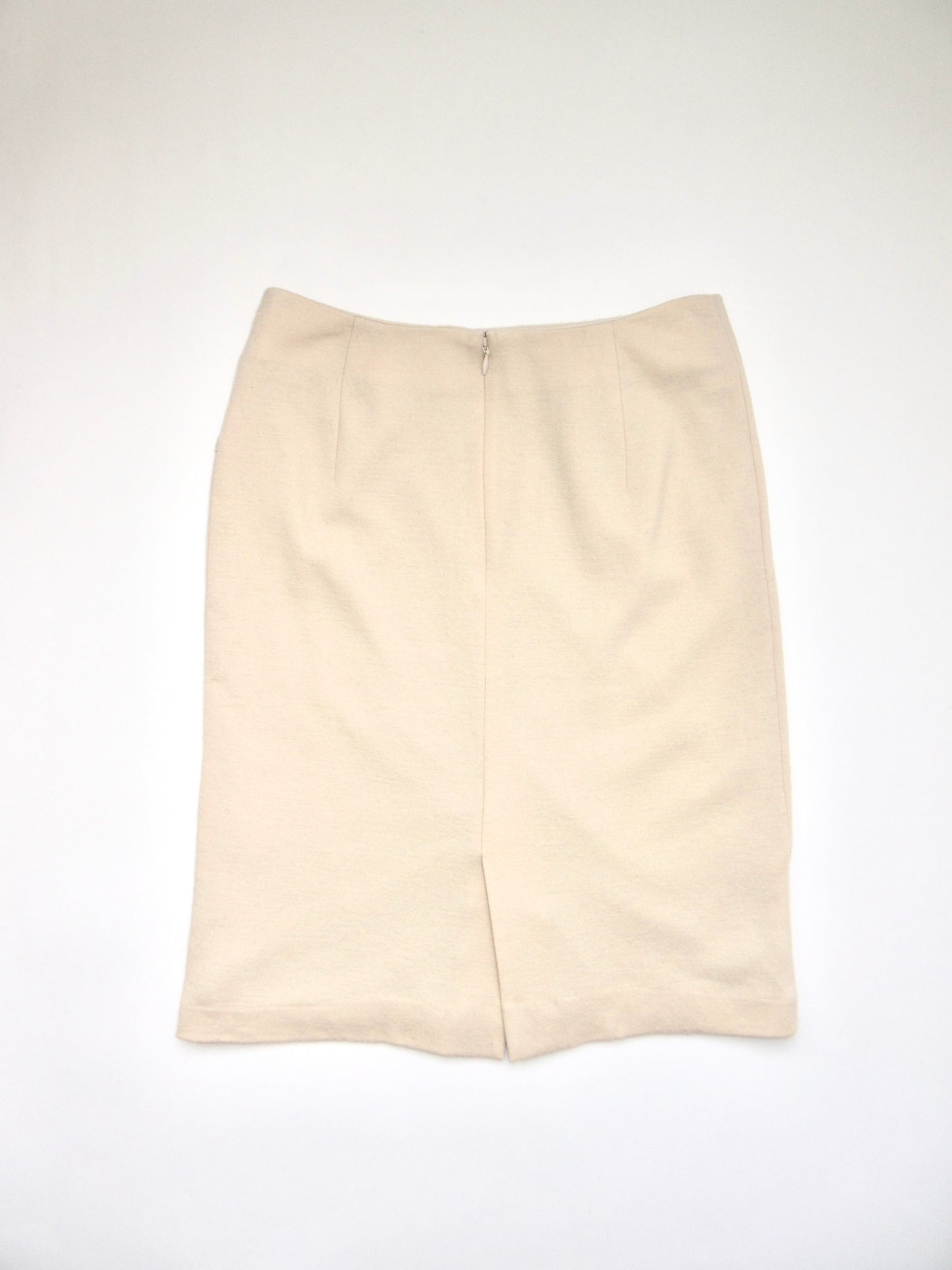 ivory stitch design skirt