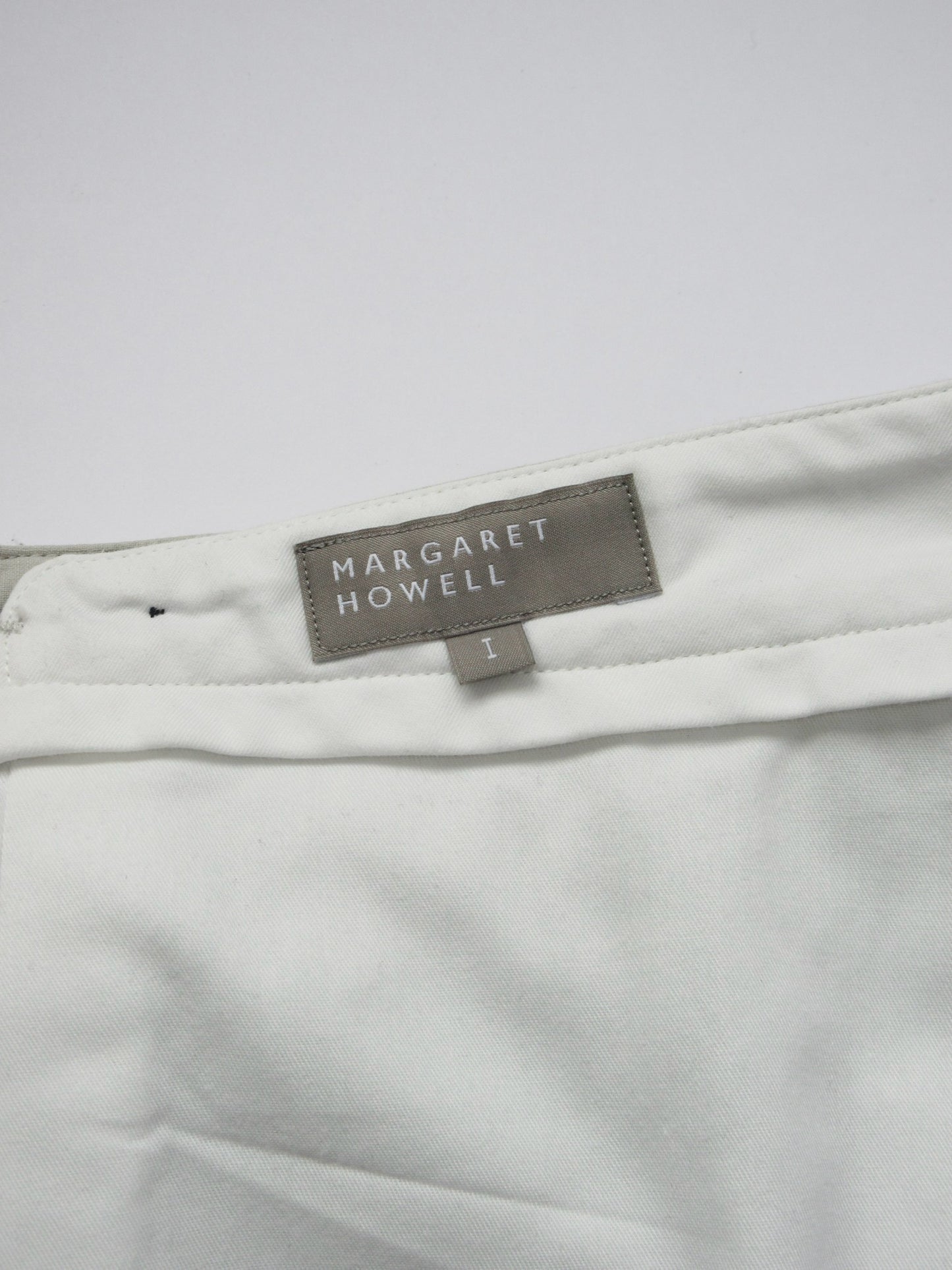 MARGARET HOWELL straight skirt