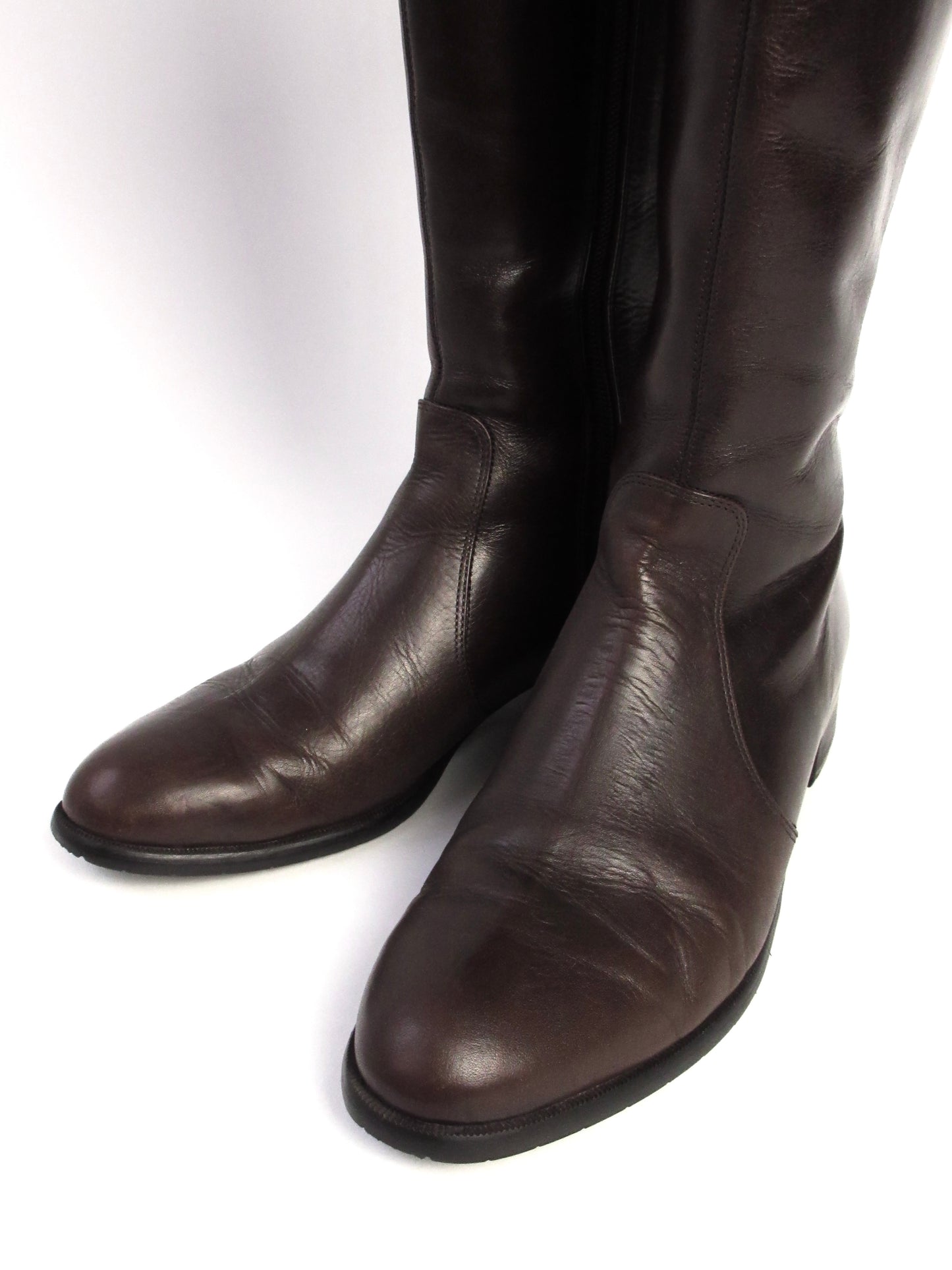 REGAL brown long boots