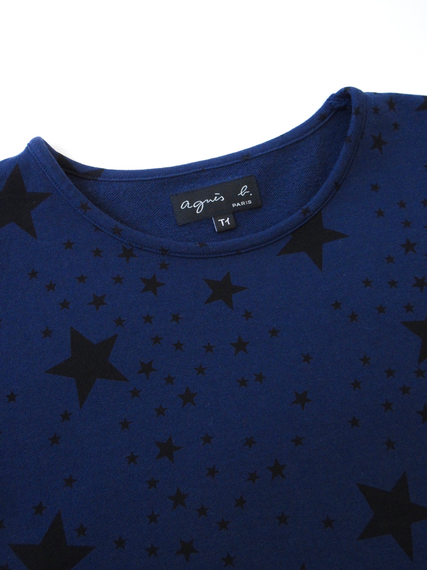 agnes b. star sleeveless top⭐︎