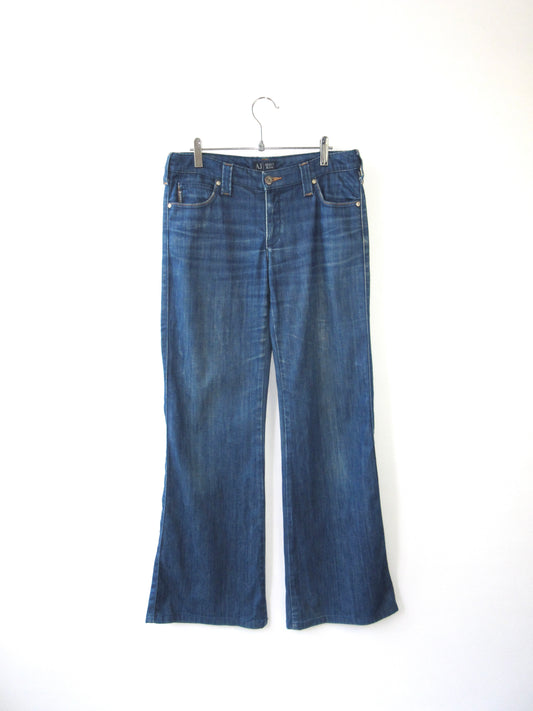 ARMANI JEANS blue denim pants