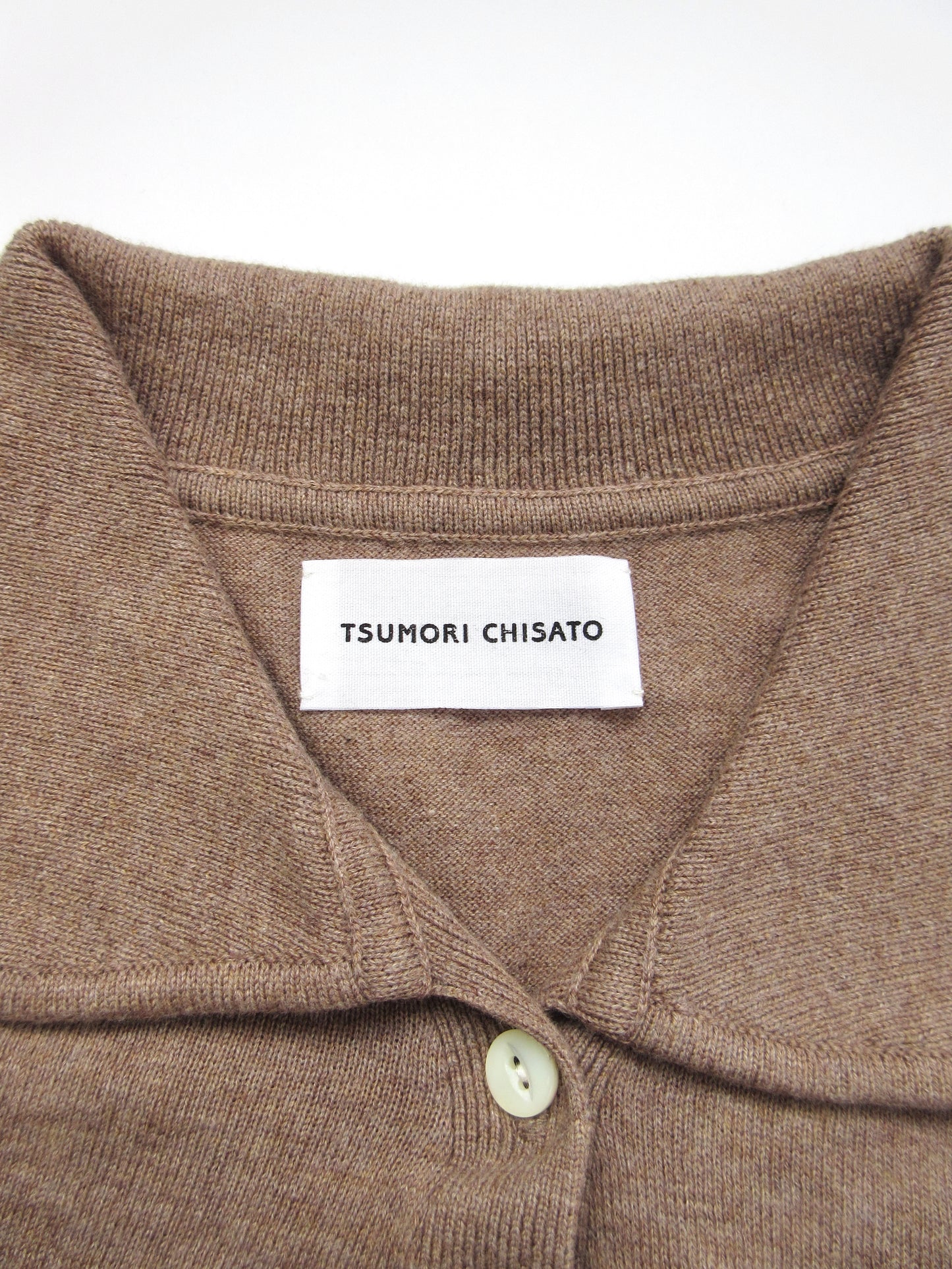 TSUMORI CHISATO sleeveless knit