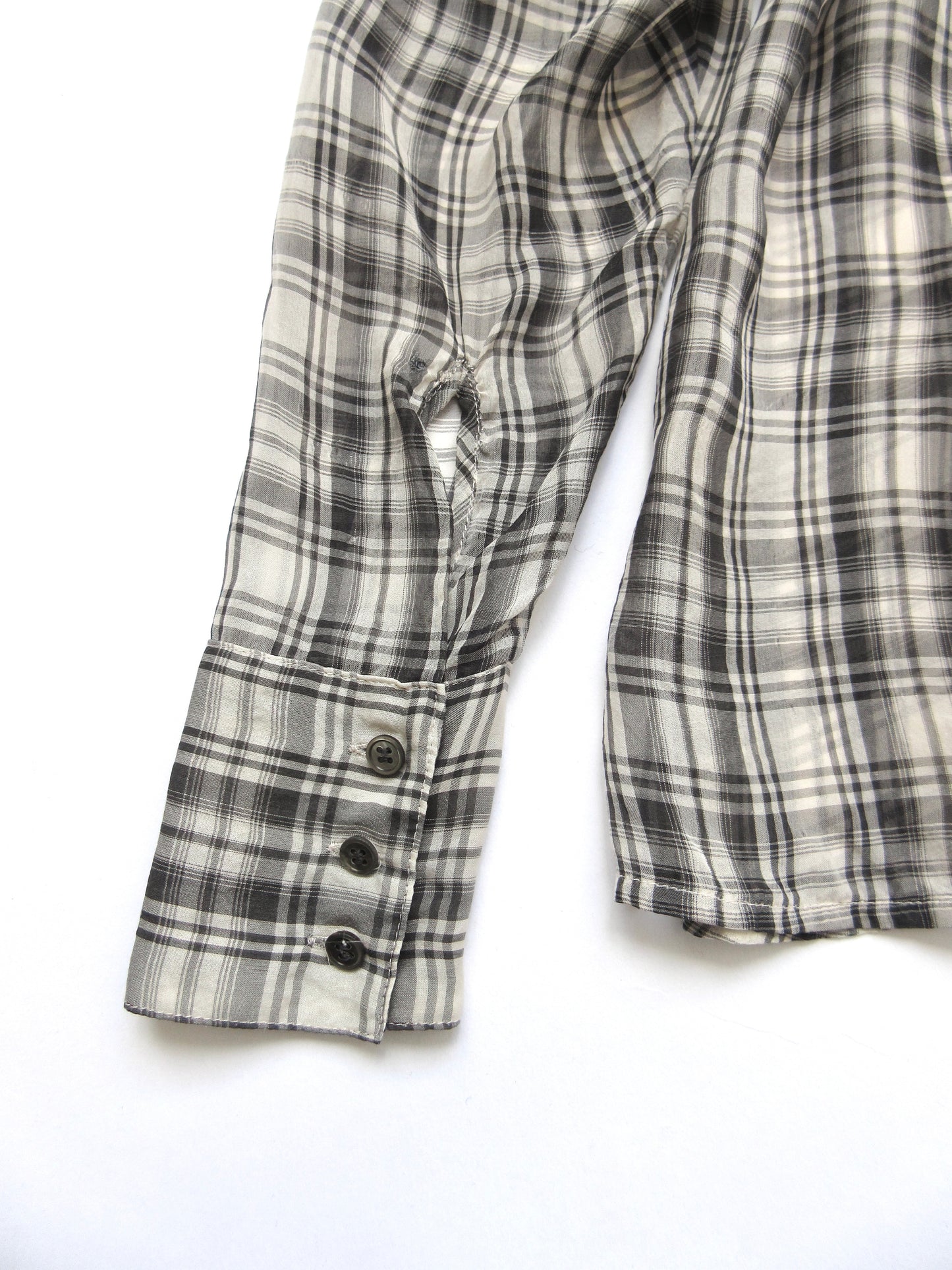 J.CREW silk chiffon blouse