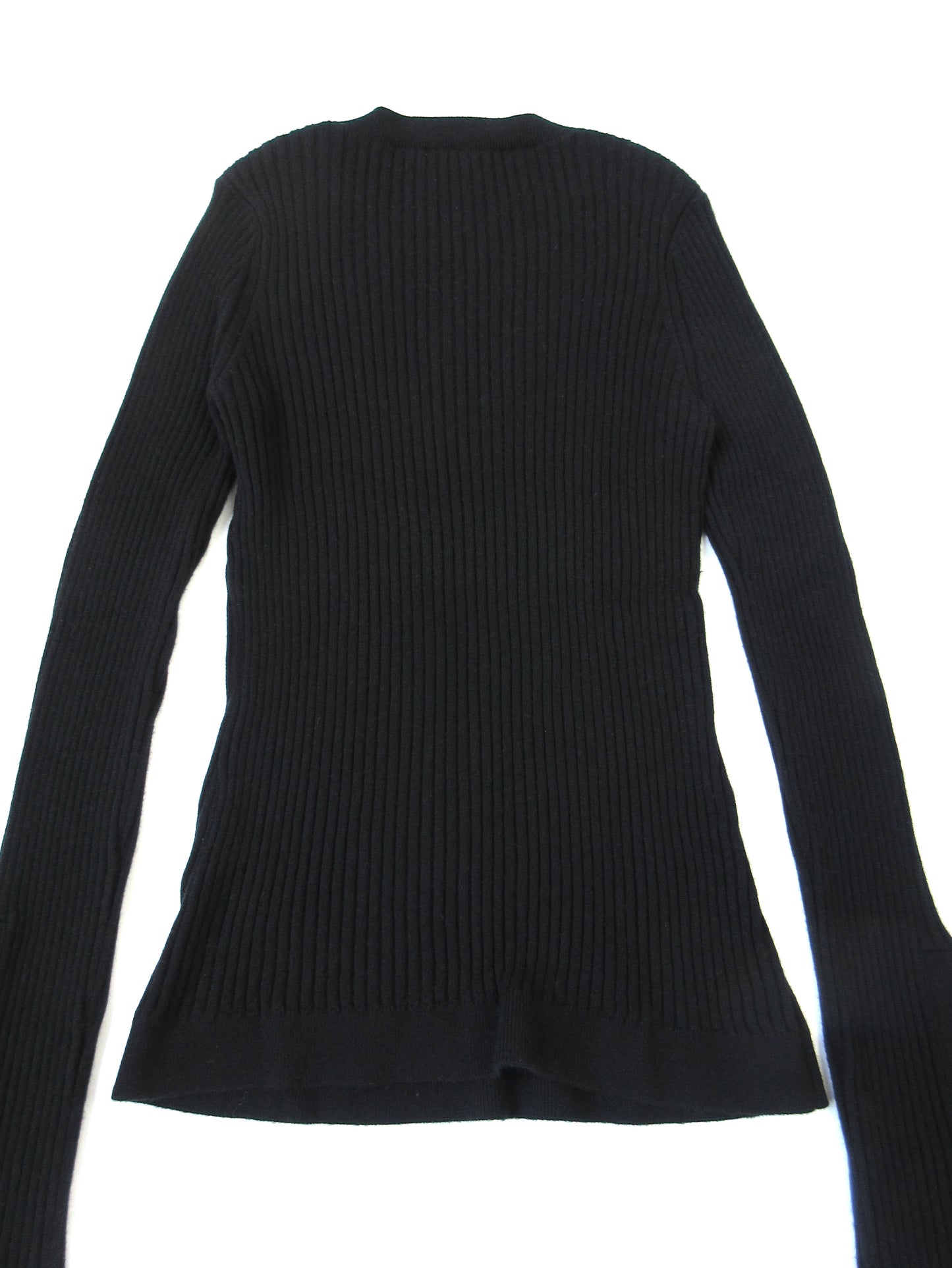 ALEXANDER WANG sleeve hook rib top