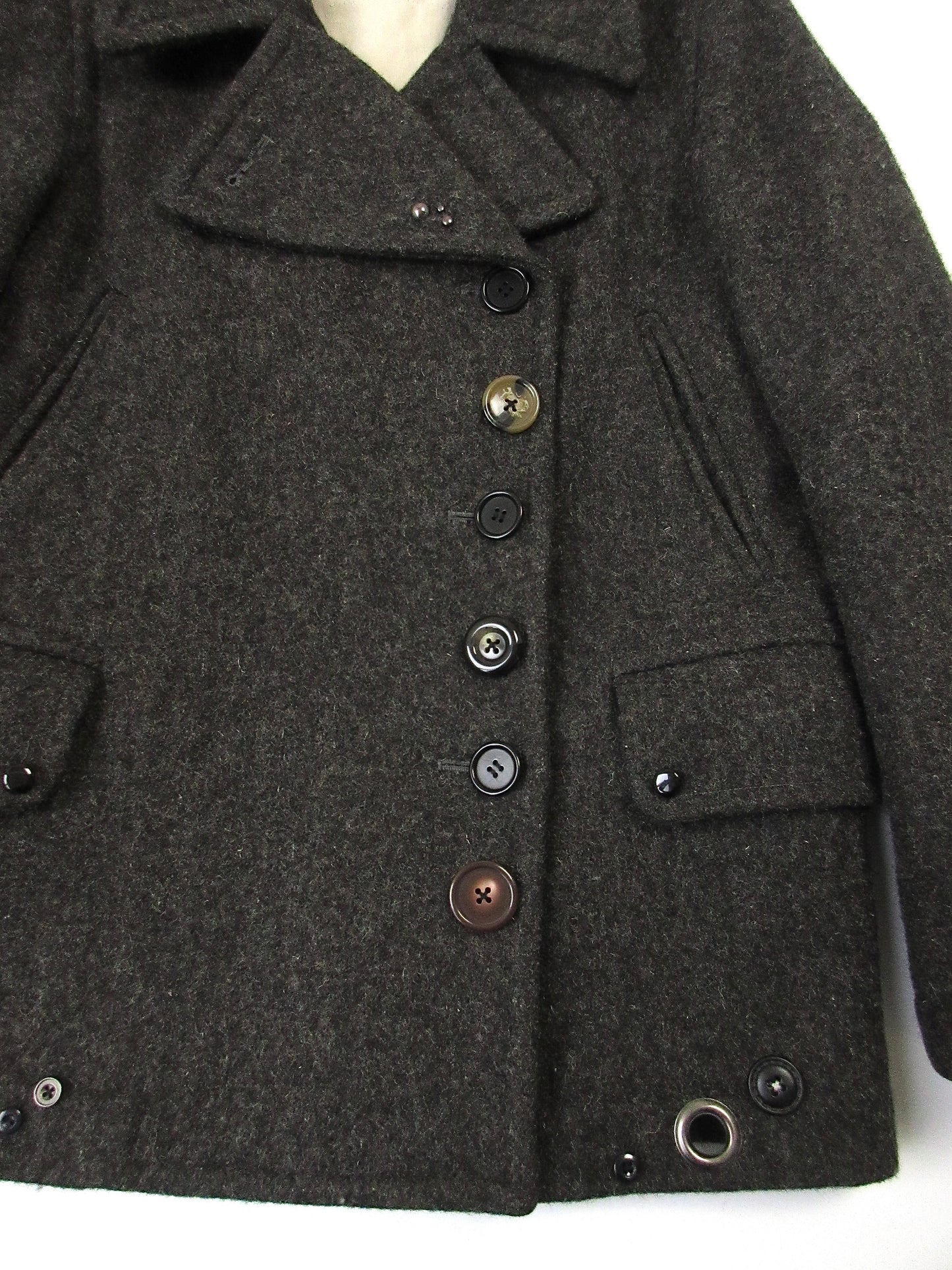 33 plutoid half coat