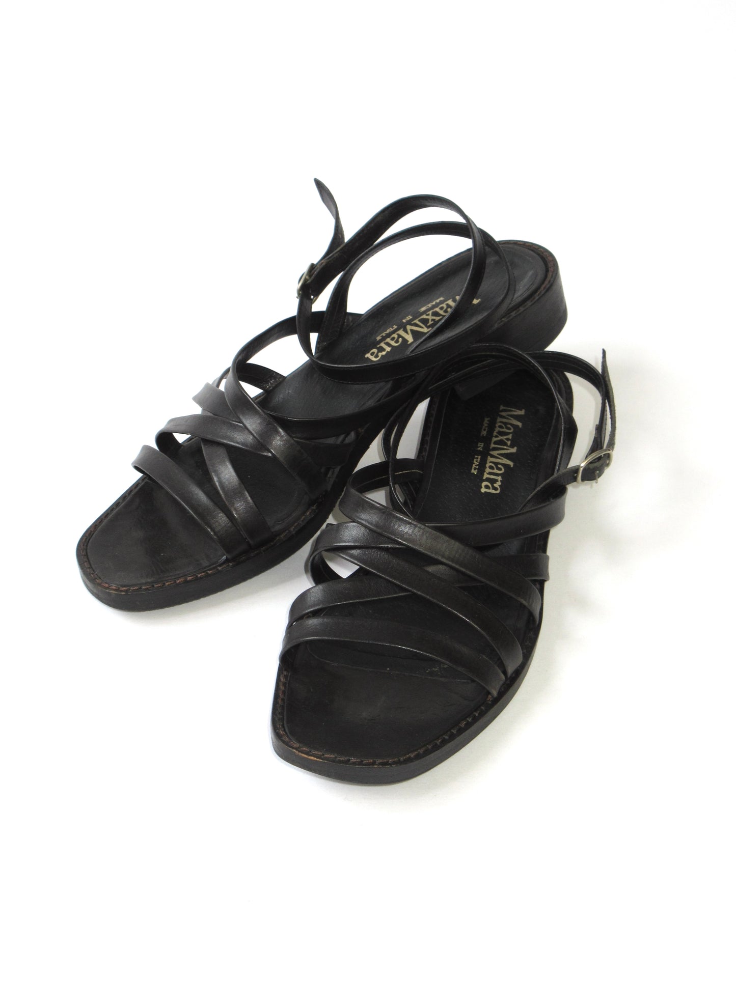 Max Mara low heels sandal