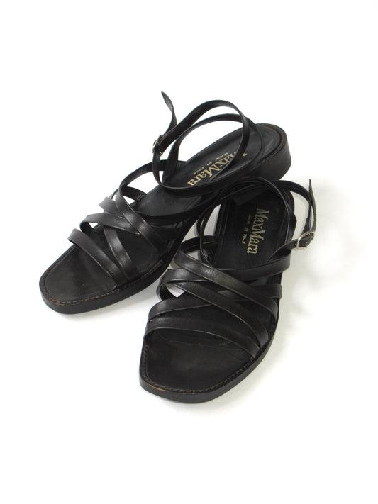 Max Mara low heels sandal