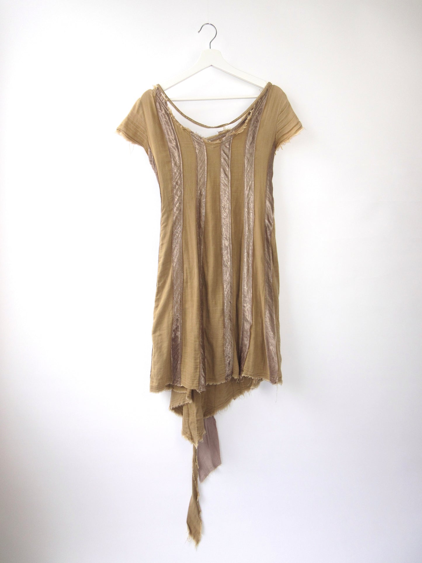 【used】asymmetry detail dress