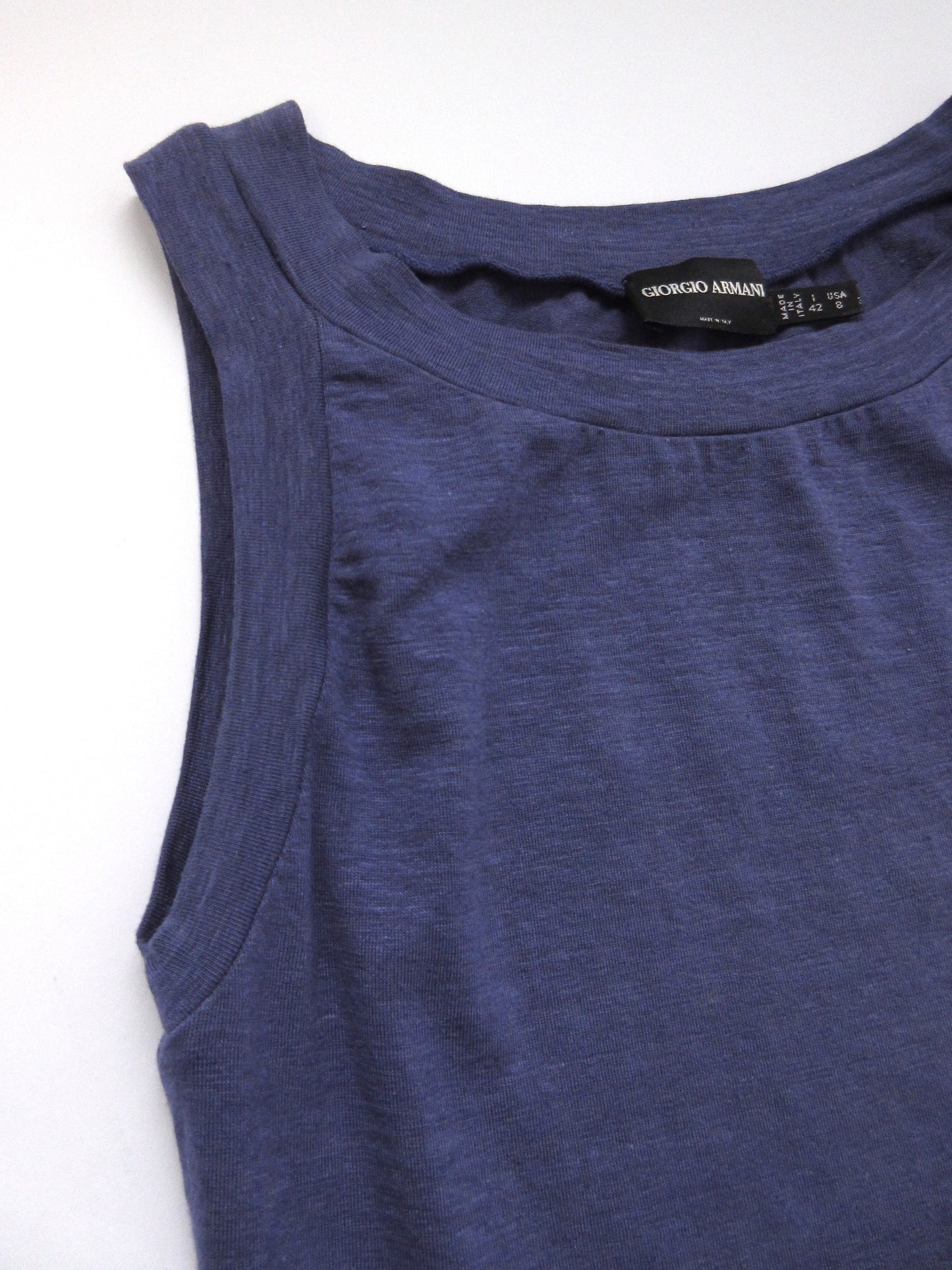 GIORGIO ARMANI sleeveless top