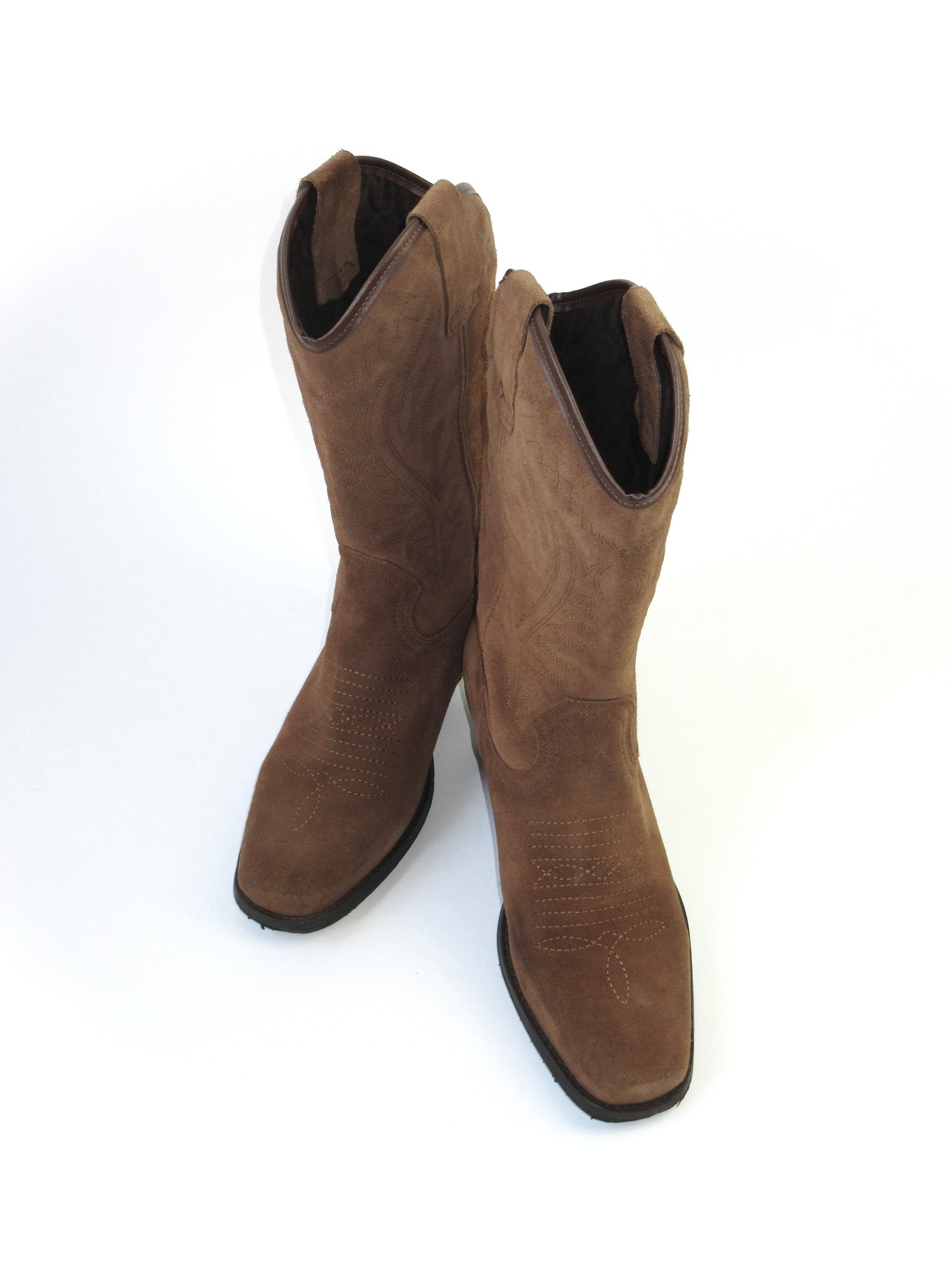 midi western boots