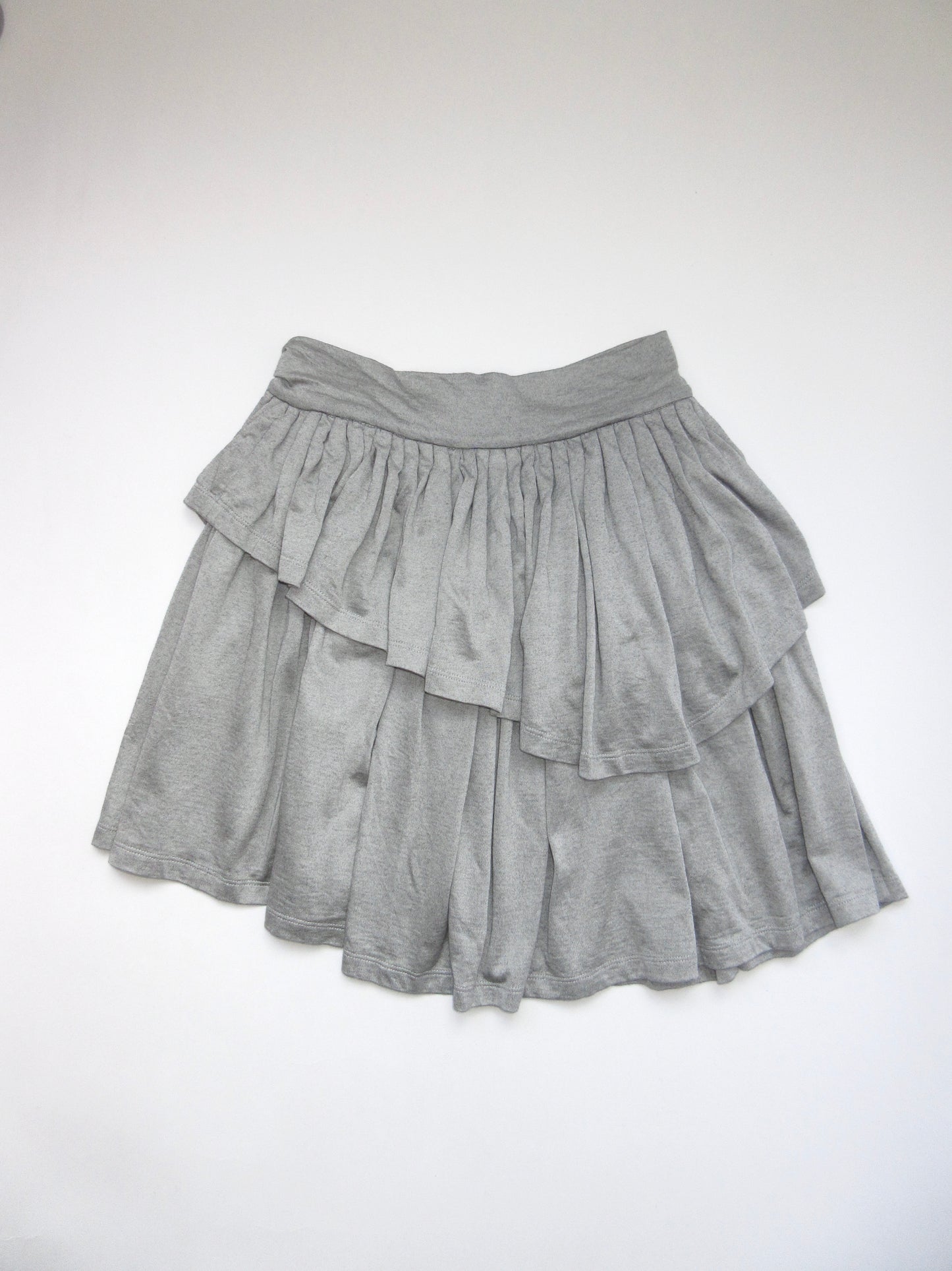 repetto frill jersey skirt