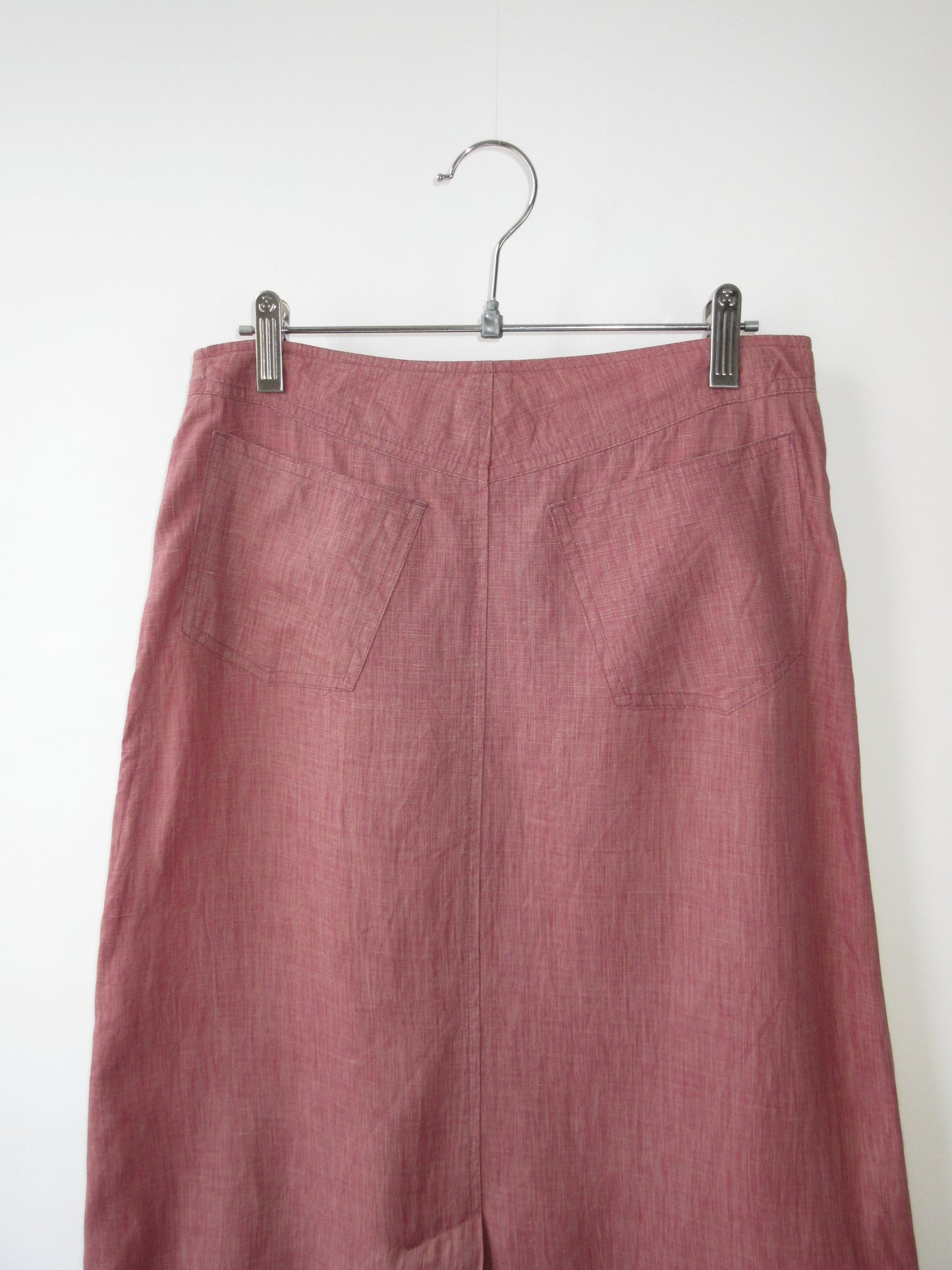 【used】Max&Co. red long skirt