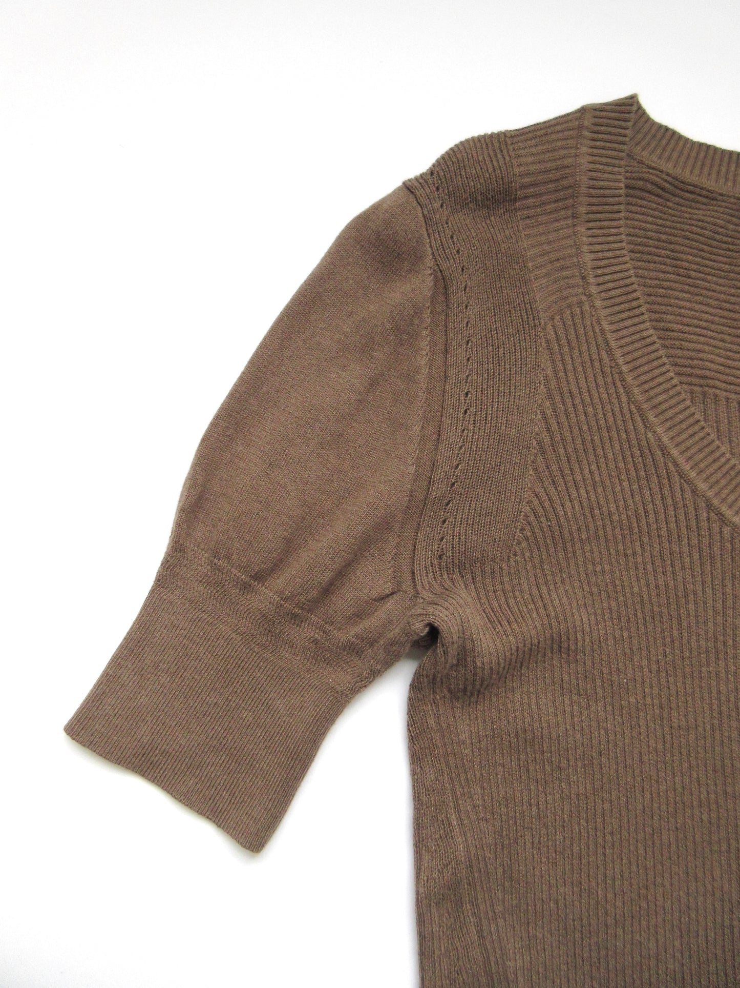 MARC JACOBS detailed rib knit