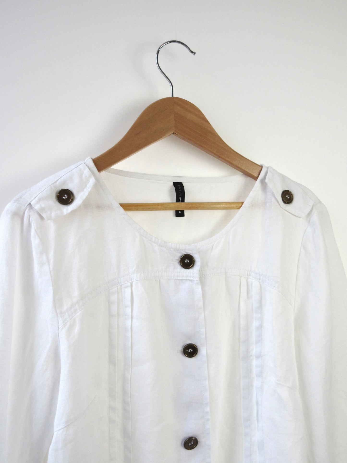 linen blouse