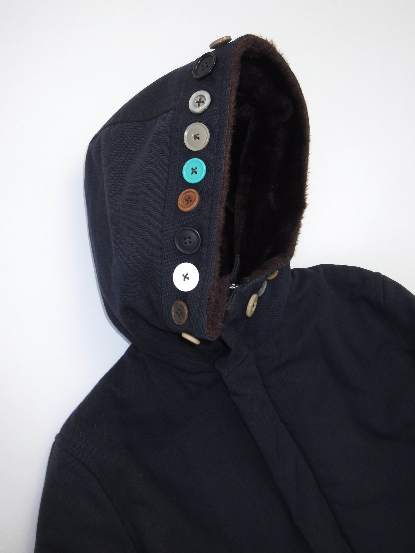 58 space debris padding coat