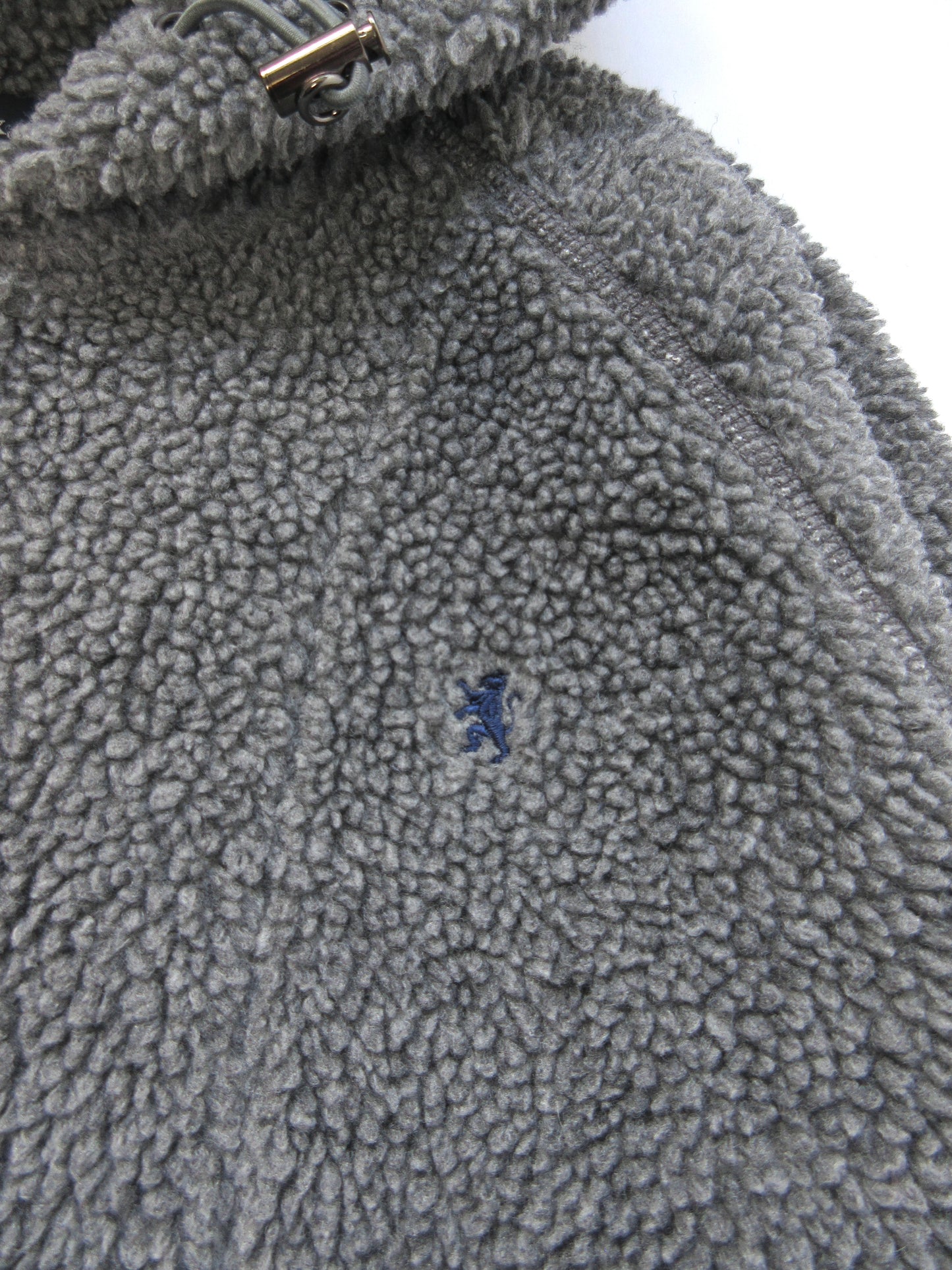 Gymphlex boa hood jacket