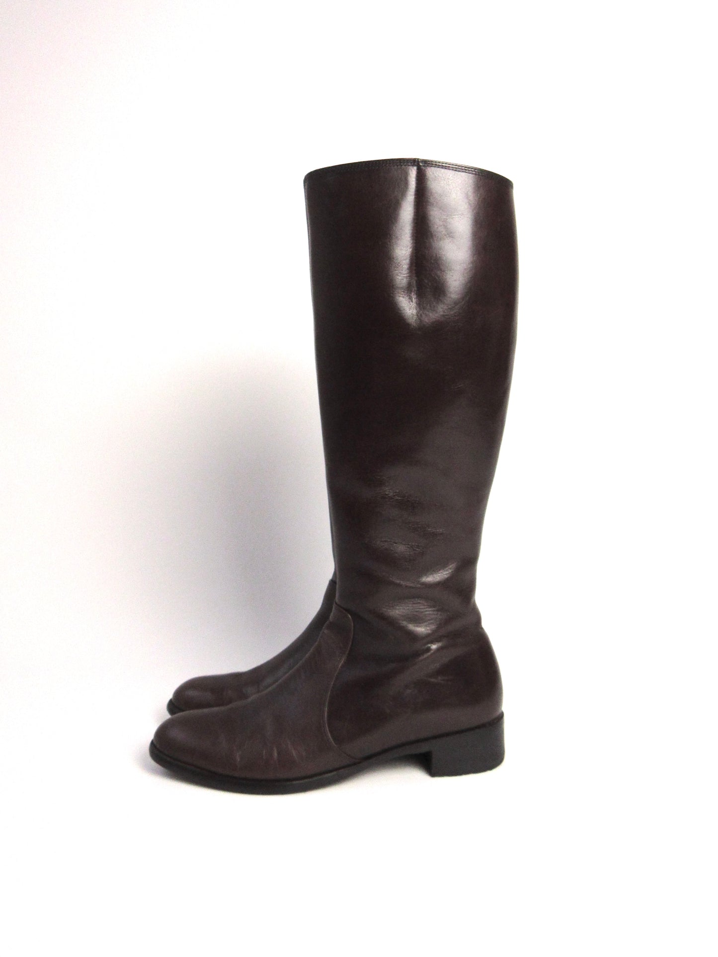 REGAL brown long boots