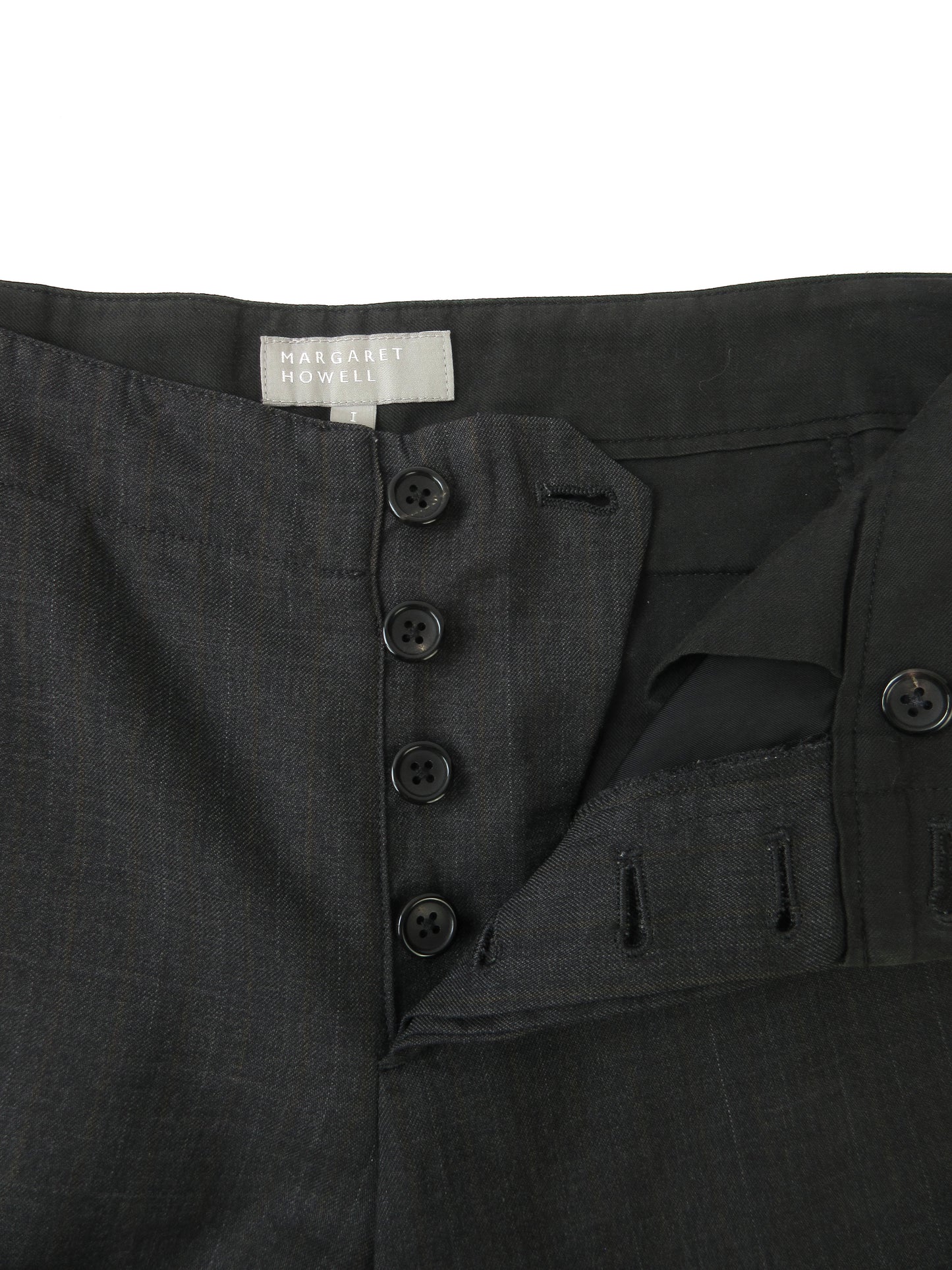 MARGARET HOWELL wide slacks