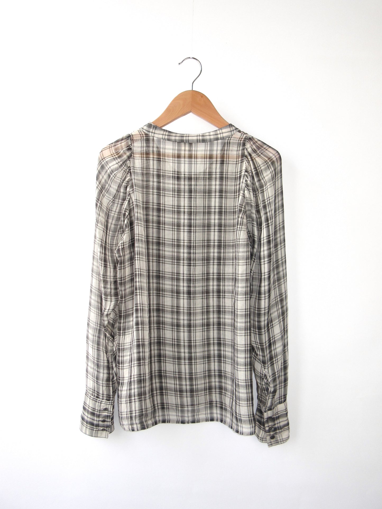 J.CREW silk chiffon blouse