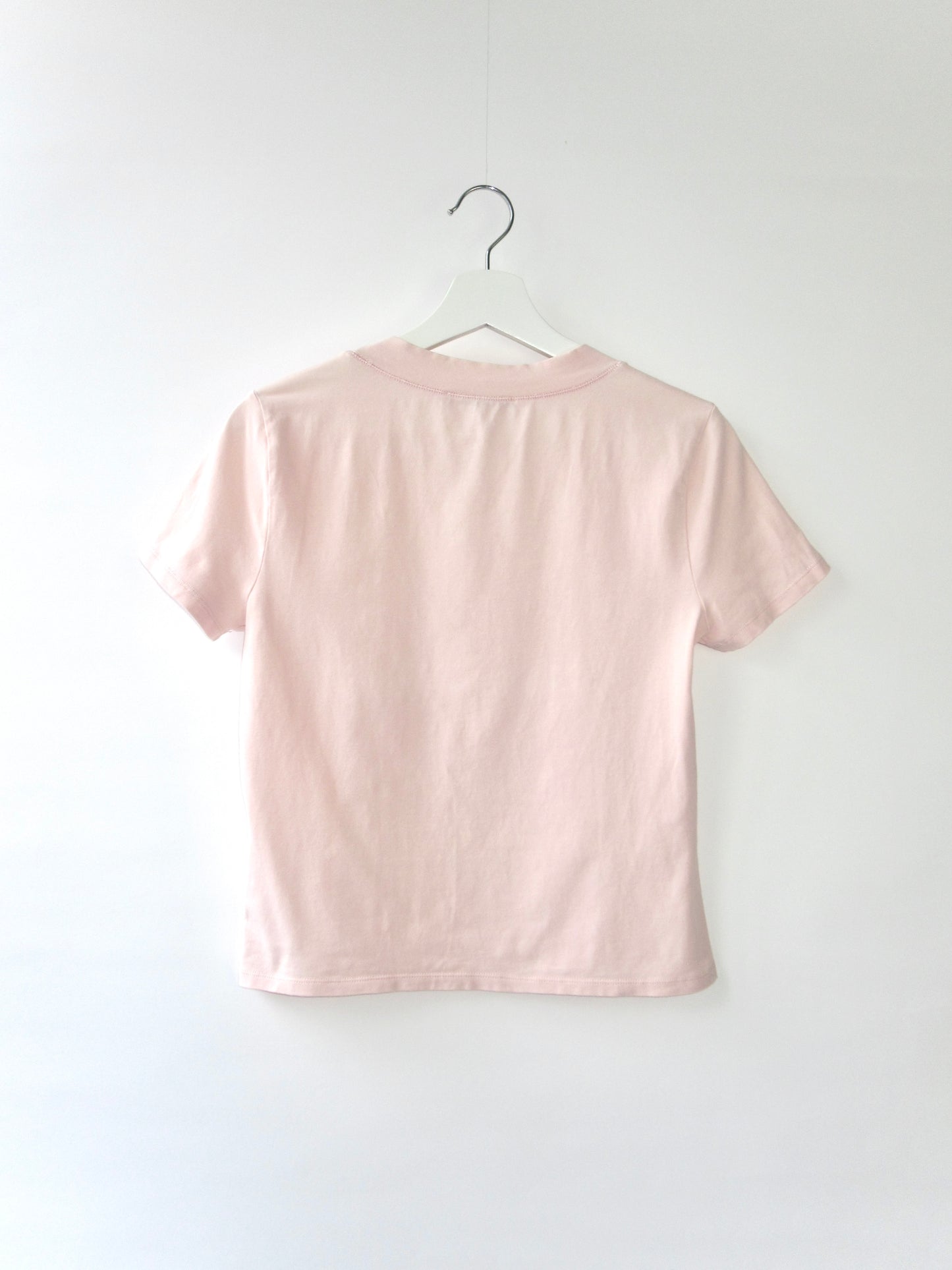 Max Mara pink stitch t-shirt