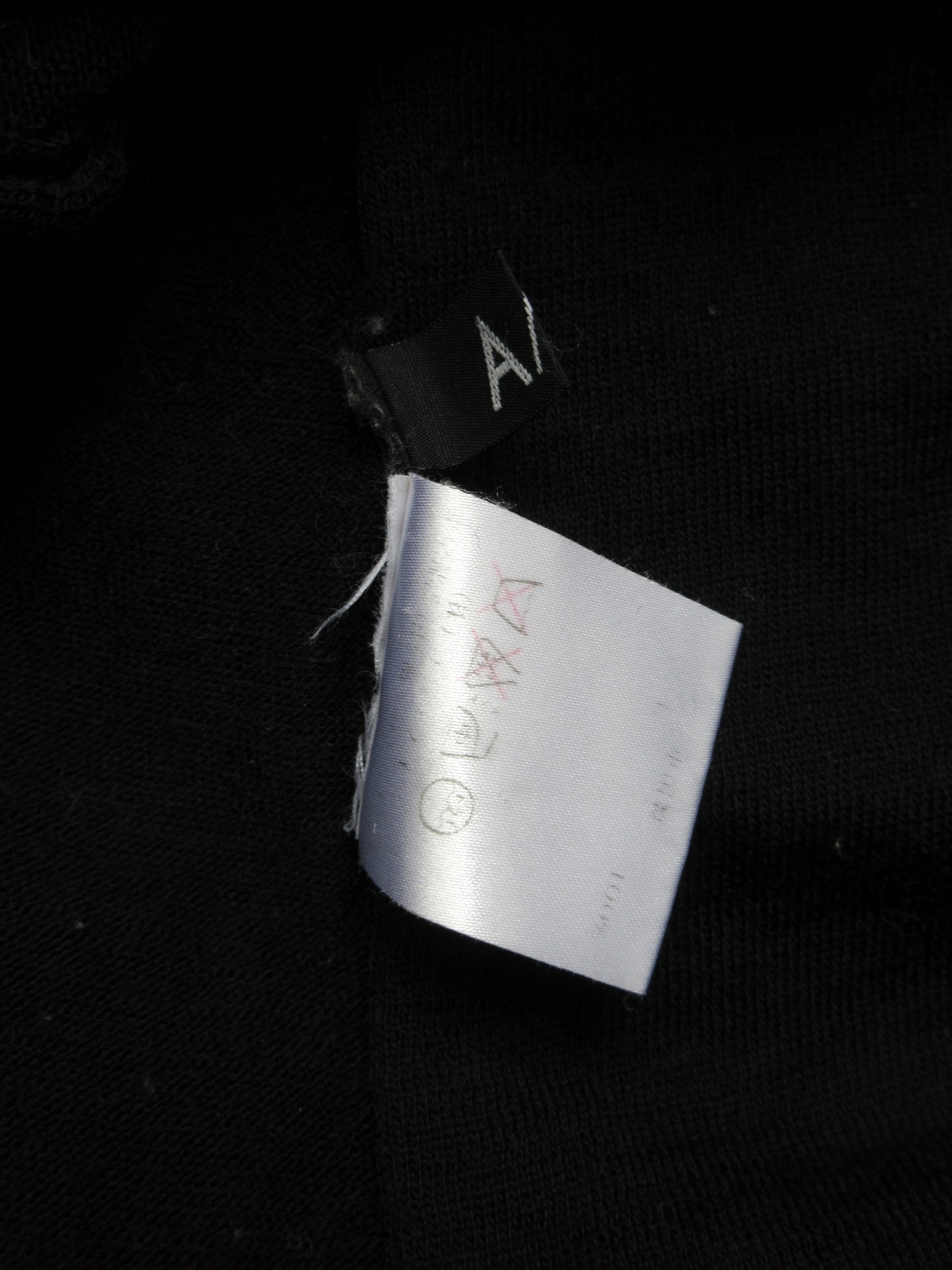 A/T asymmetry design cardigan