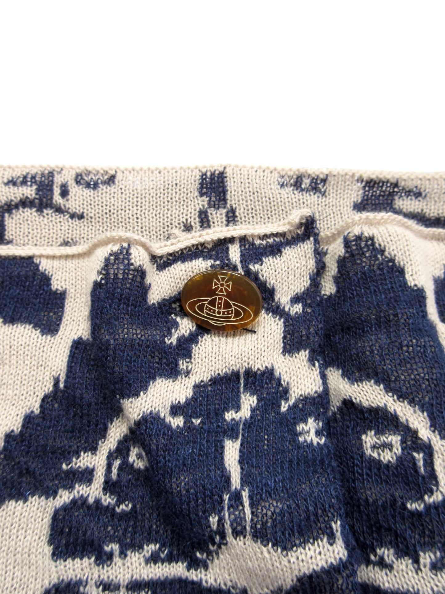 Vivienne Westwood patterned cardigan