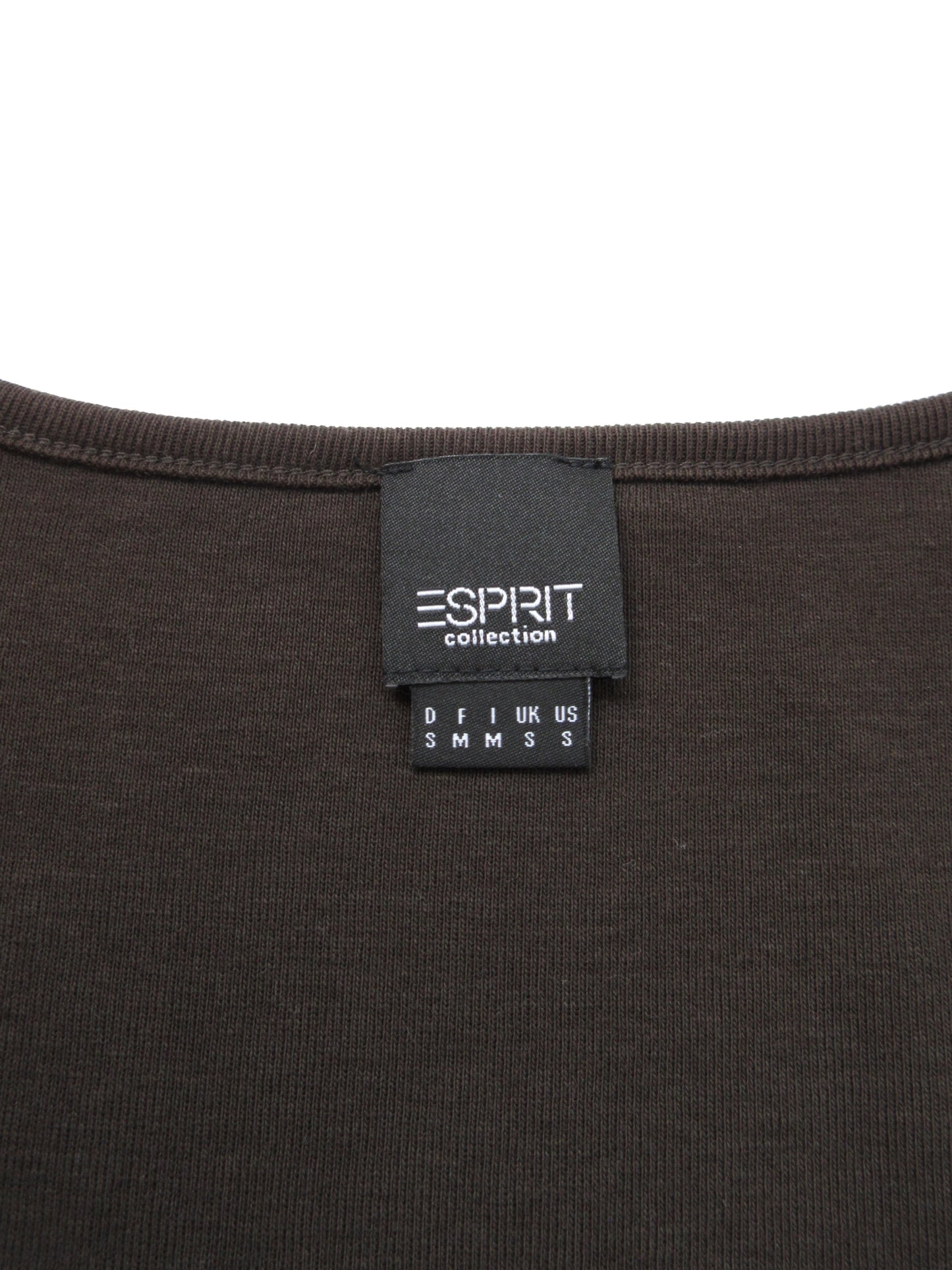 spangle brown tank top