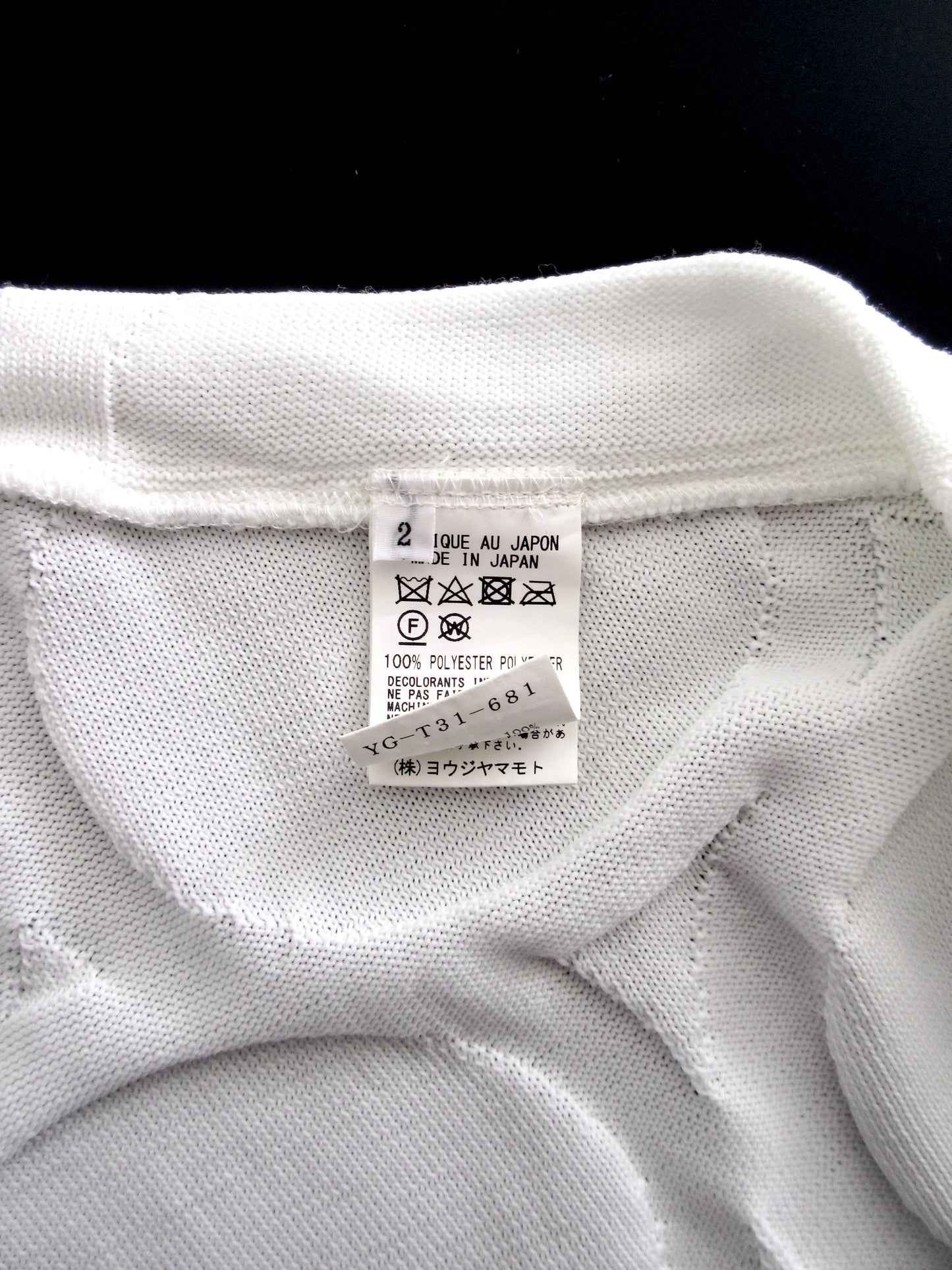 Y's dots design cardigan