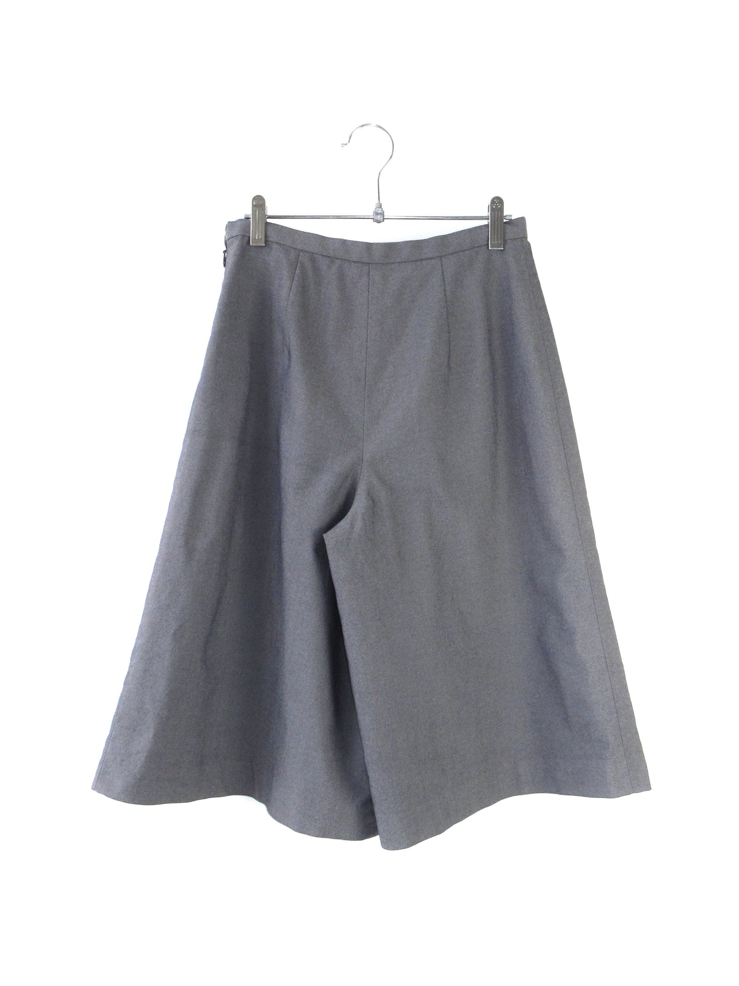 【used】mini flap culotte pants