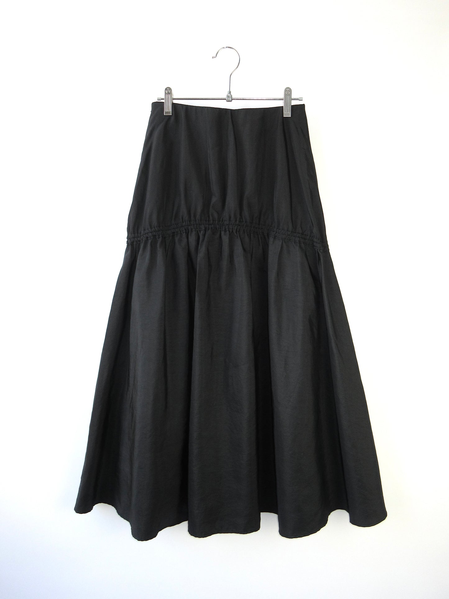 【used】volume long skirt