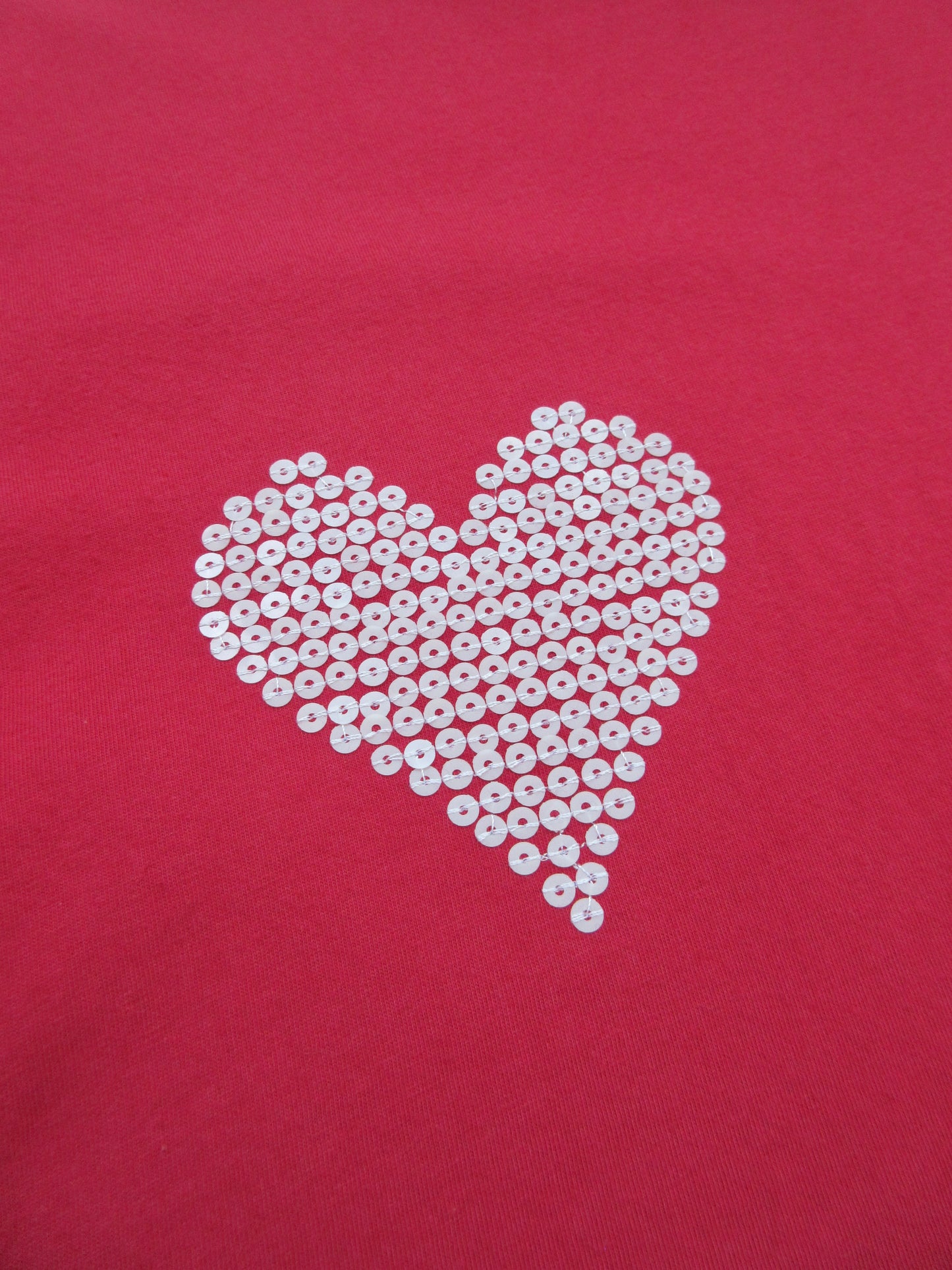 Dr.Martens sequin heart t-shirt