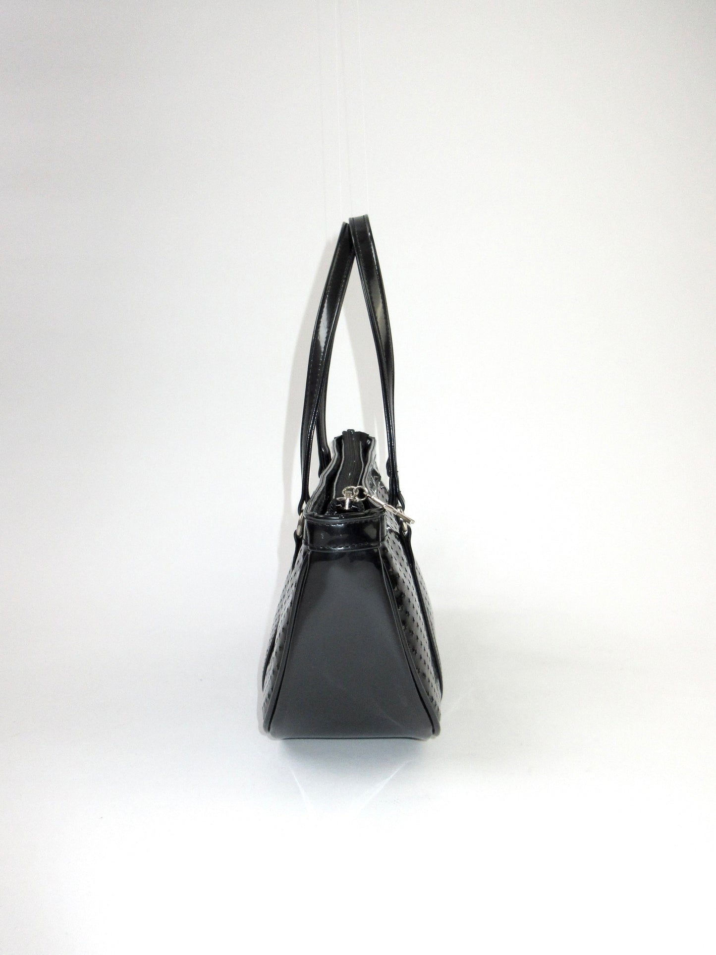 【used】agnes b. VOYAGE  little star pattern handbag