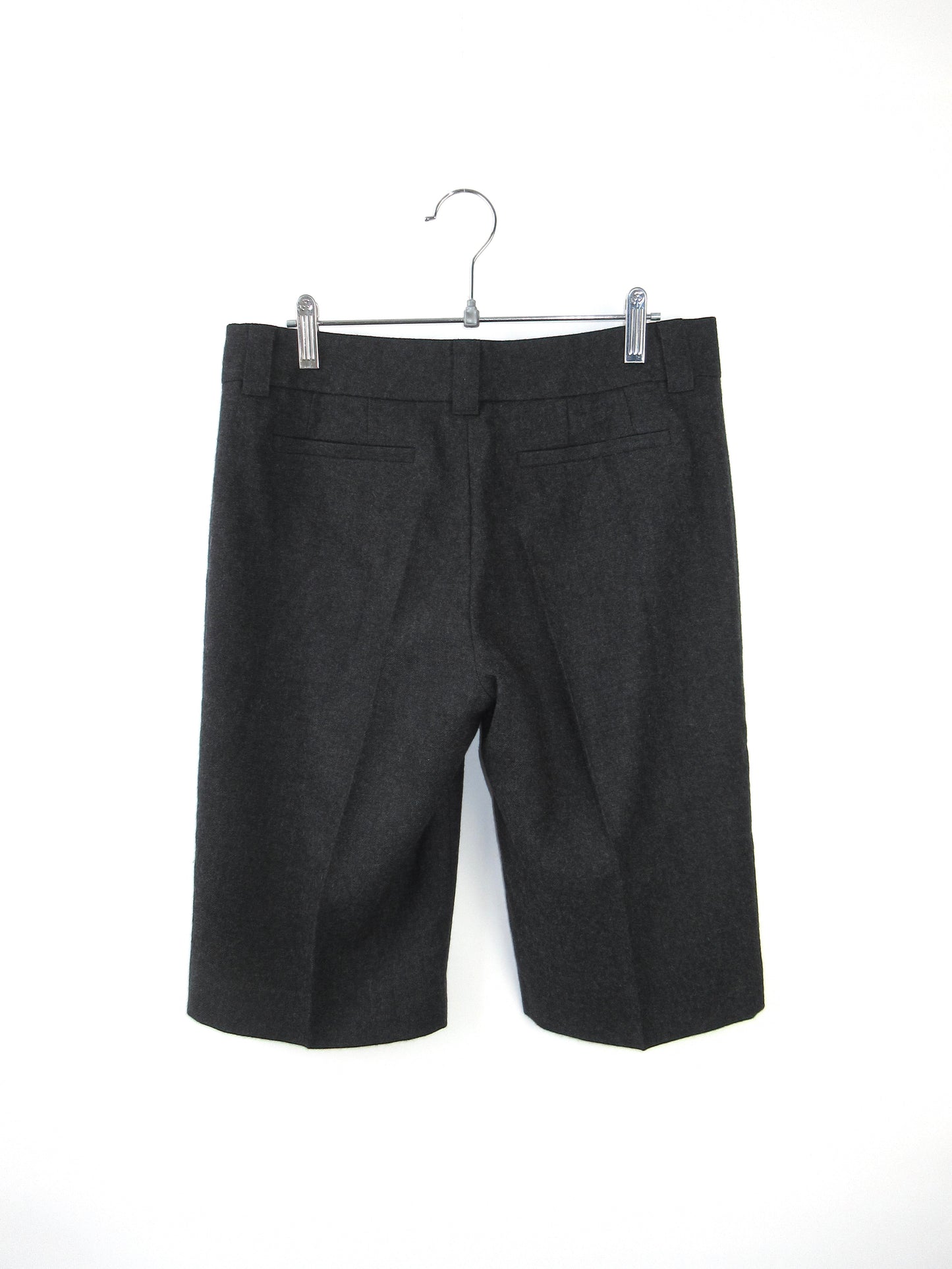 wool half pants