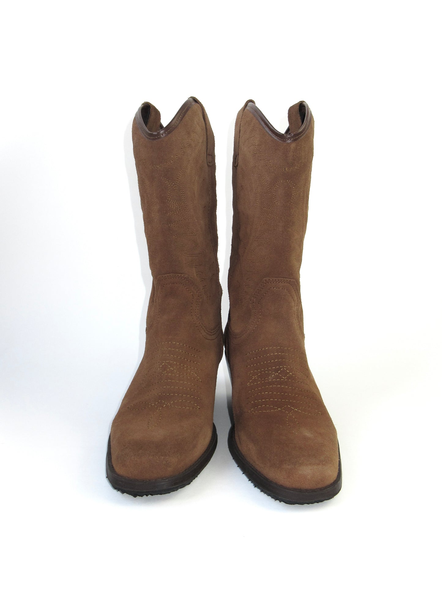 midi western boots