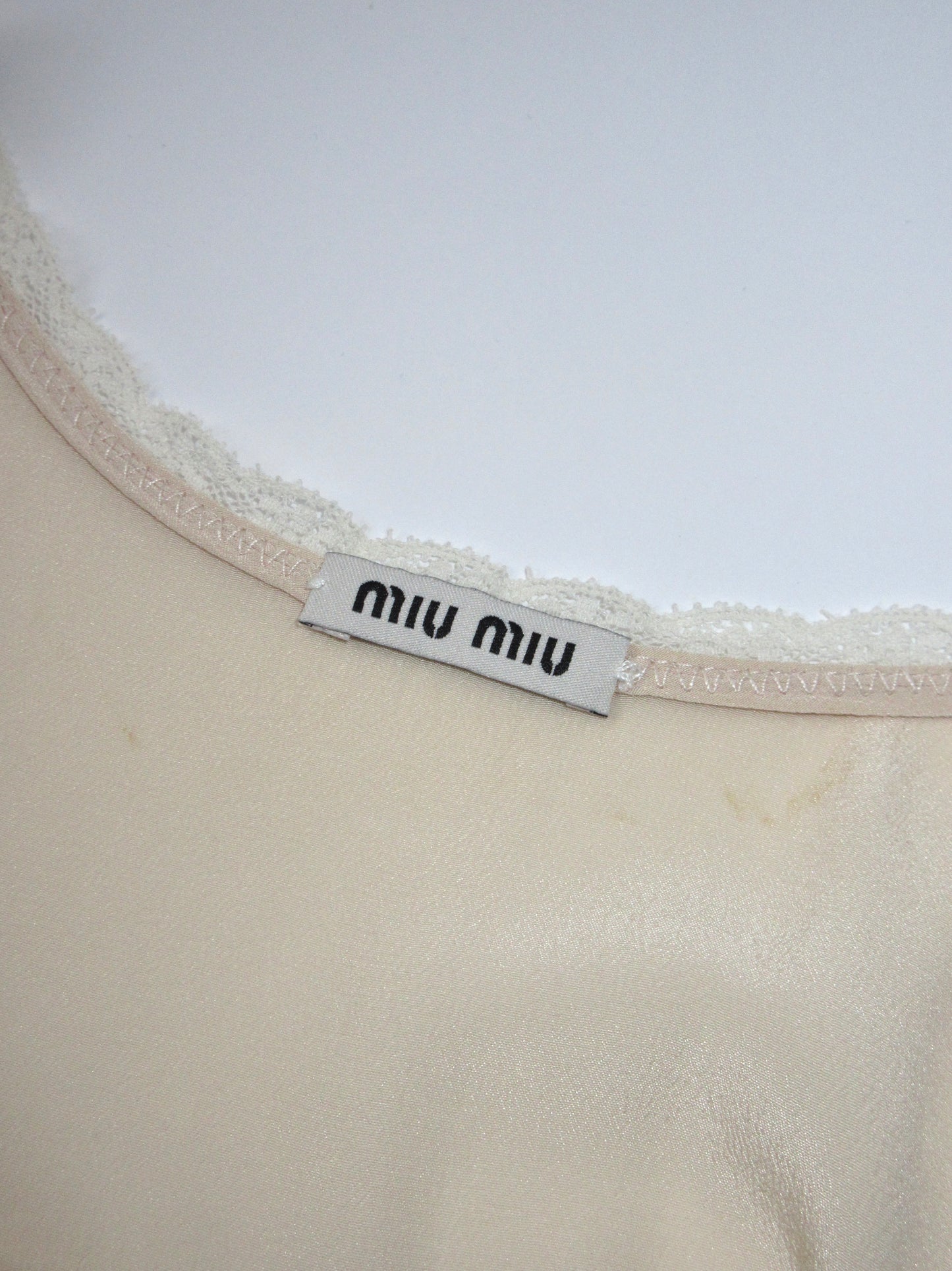 miumiu sleeveless dress