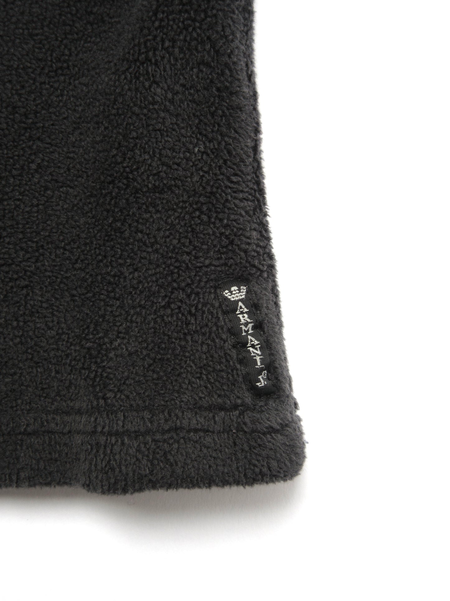 ARMANI JEANS fleece vest top