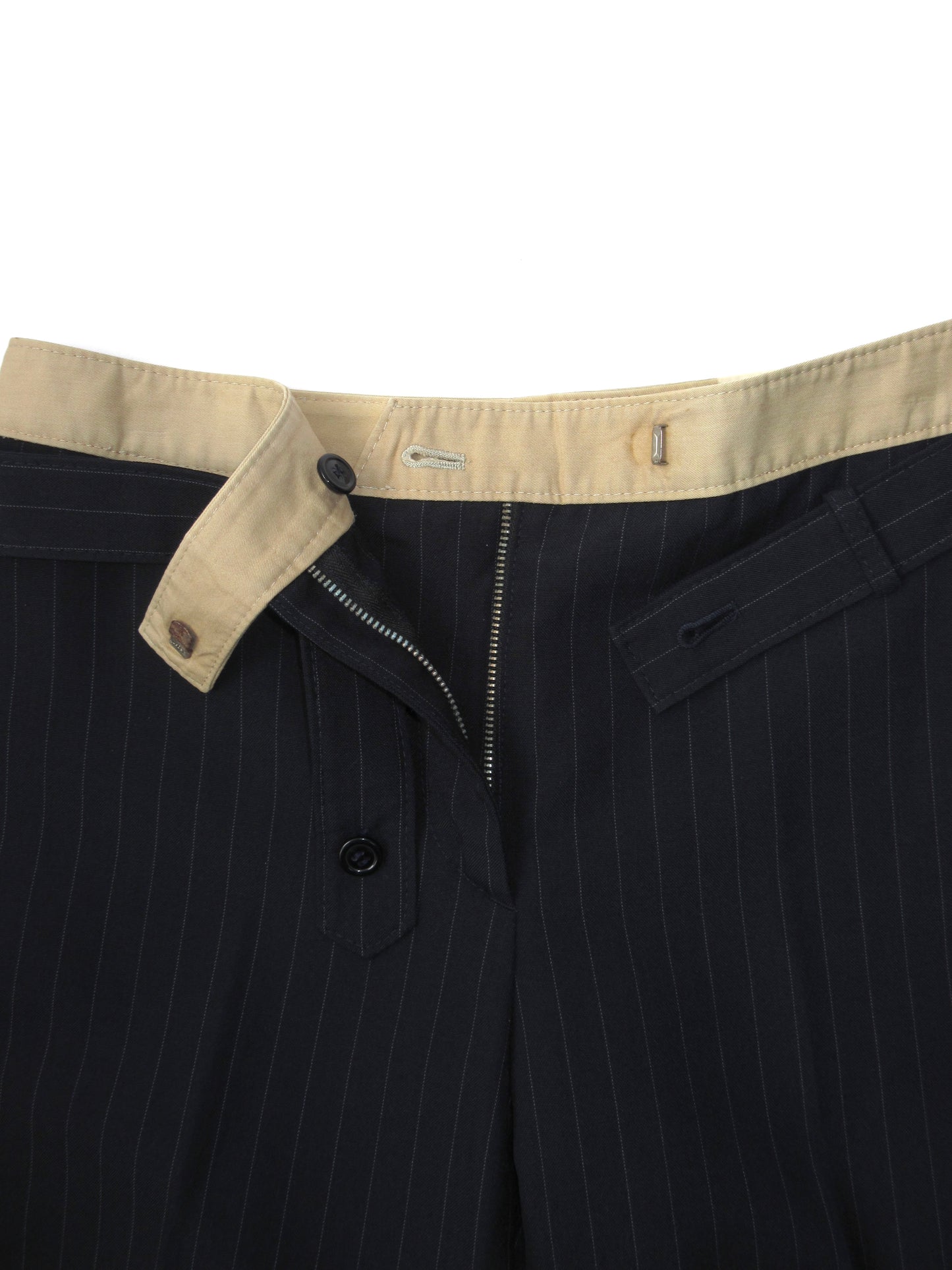 stripe slacks