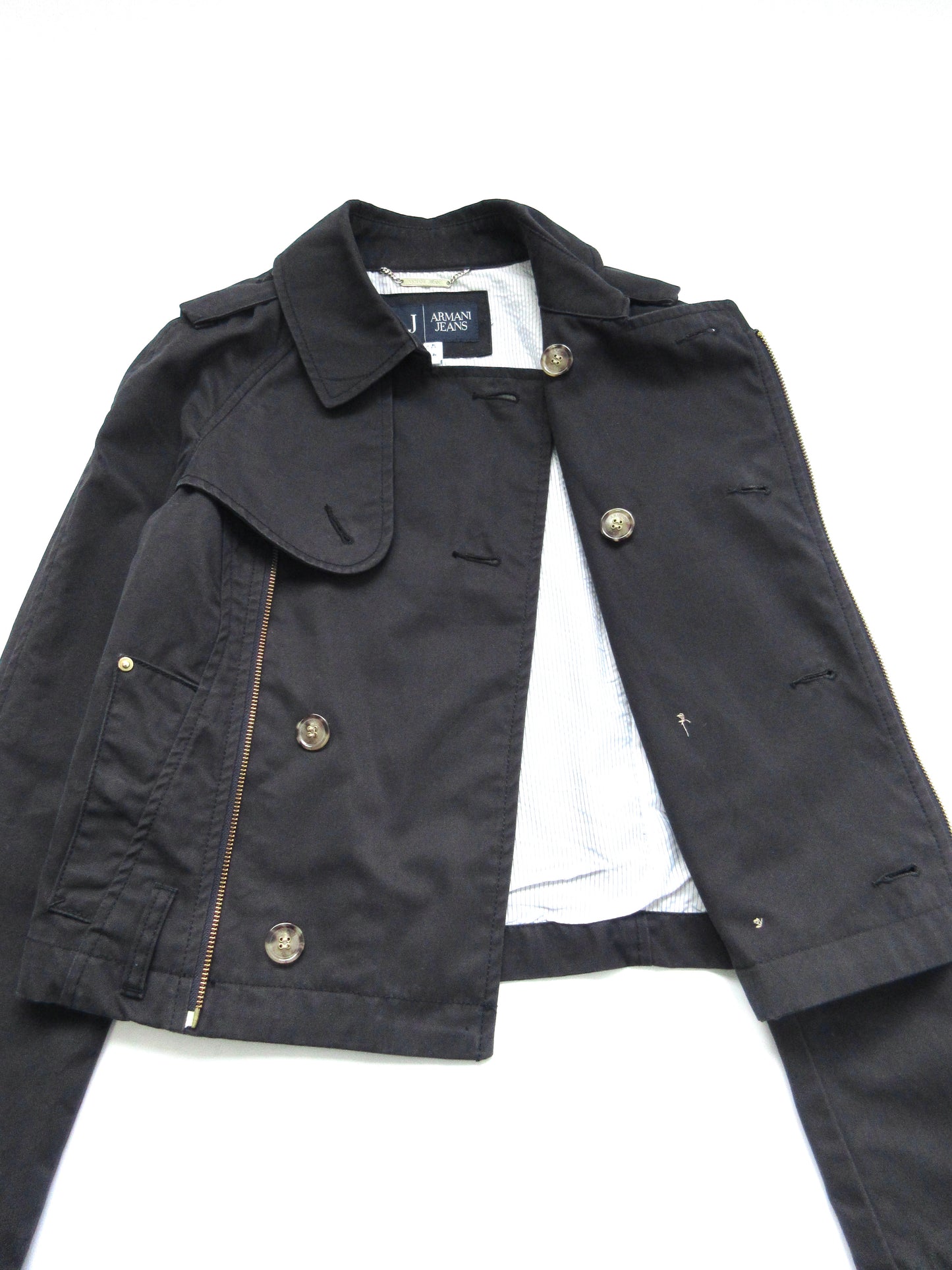 ARMANI JEANS trench jacket