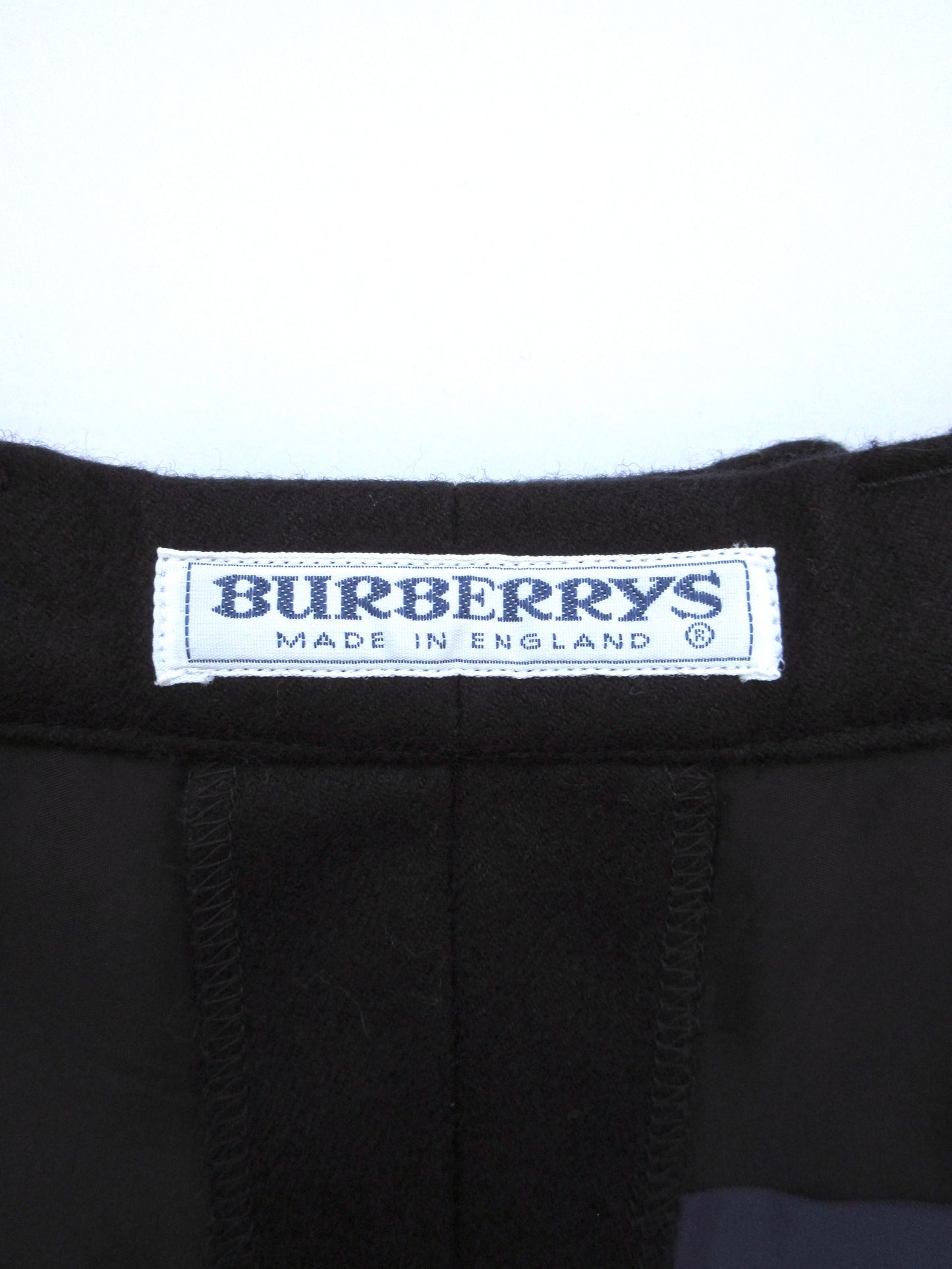 Burberrys wide half pants