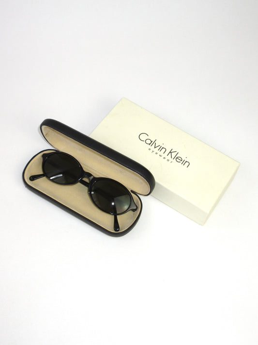 Calvin Klein oval sunglasses