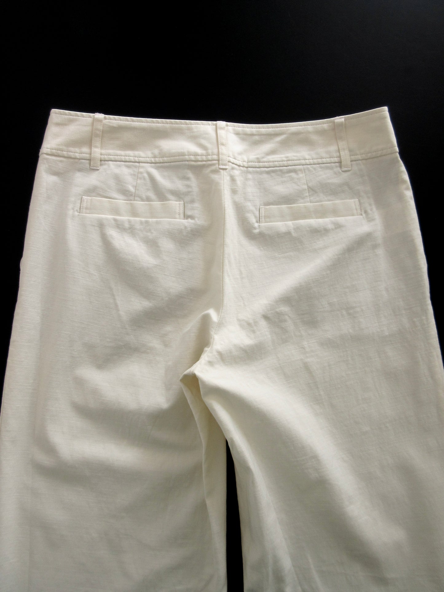 ivory summer pants
