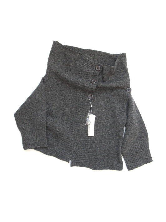 【used】unique design cardigan