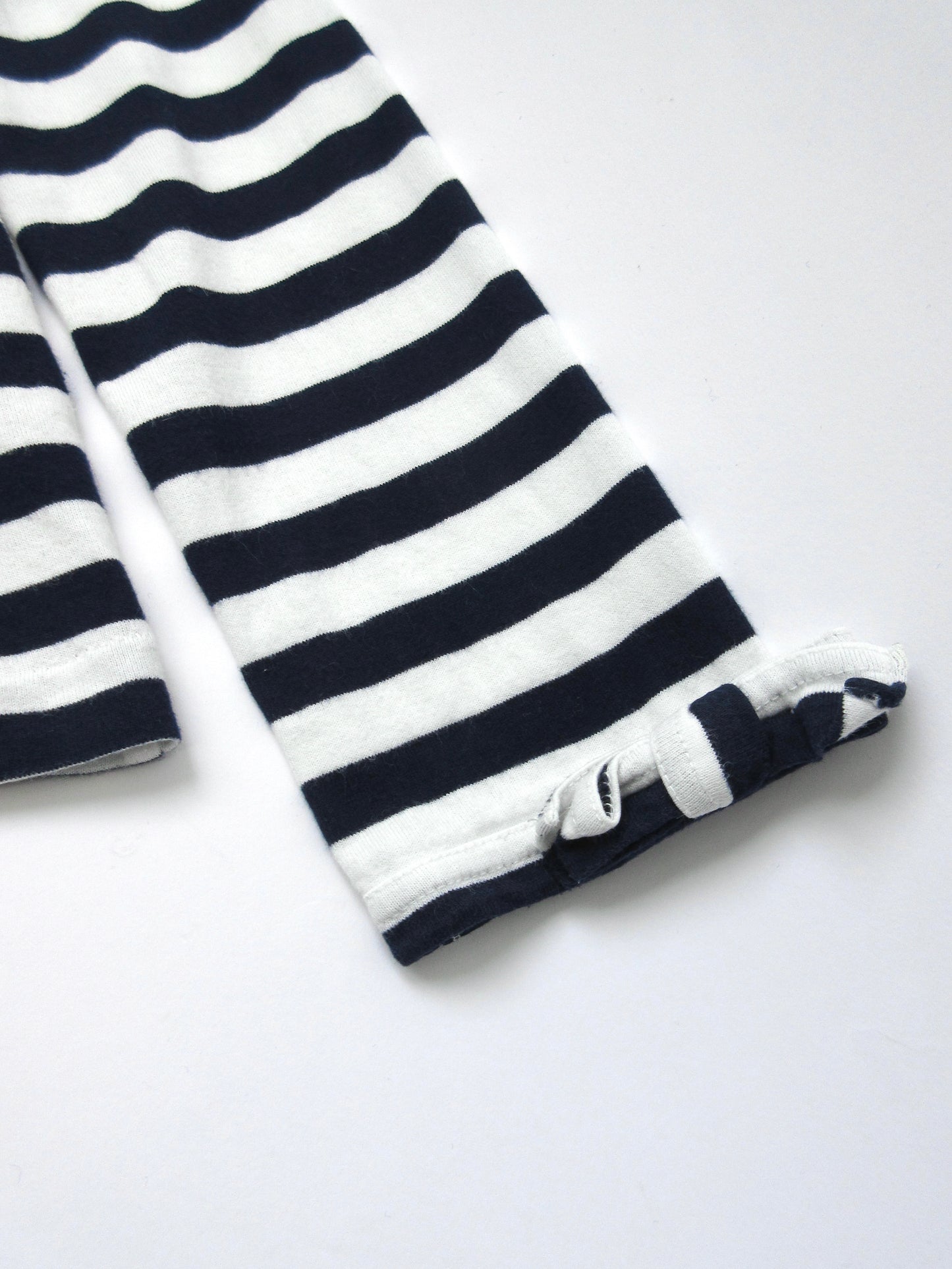 comme des garcons stripe ribbon longsleeve