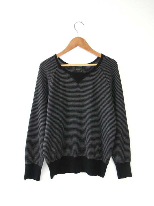 stripe knit made by france