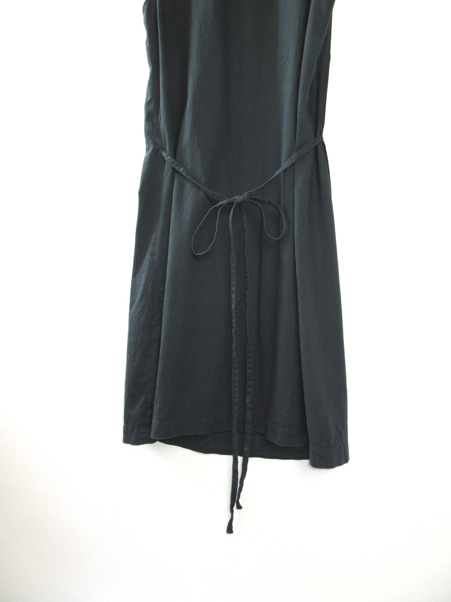 【used】dark green one-piece