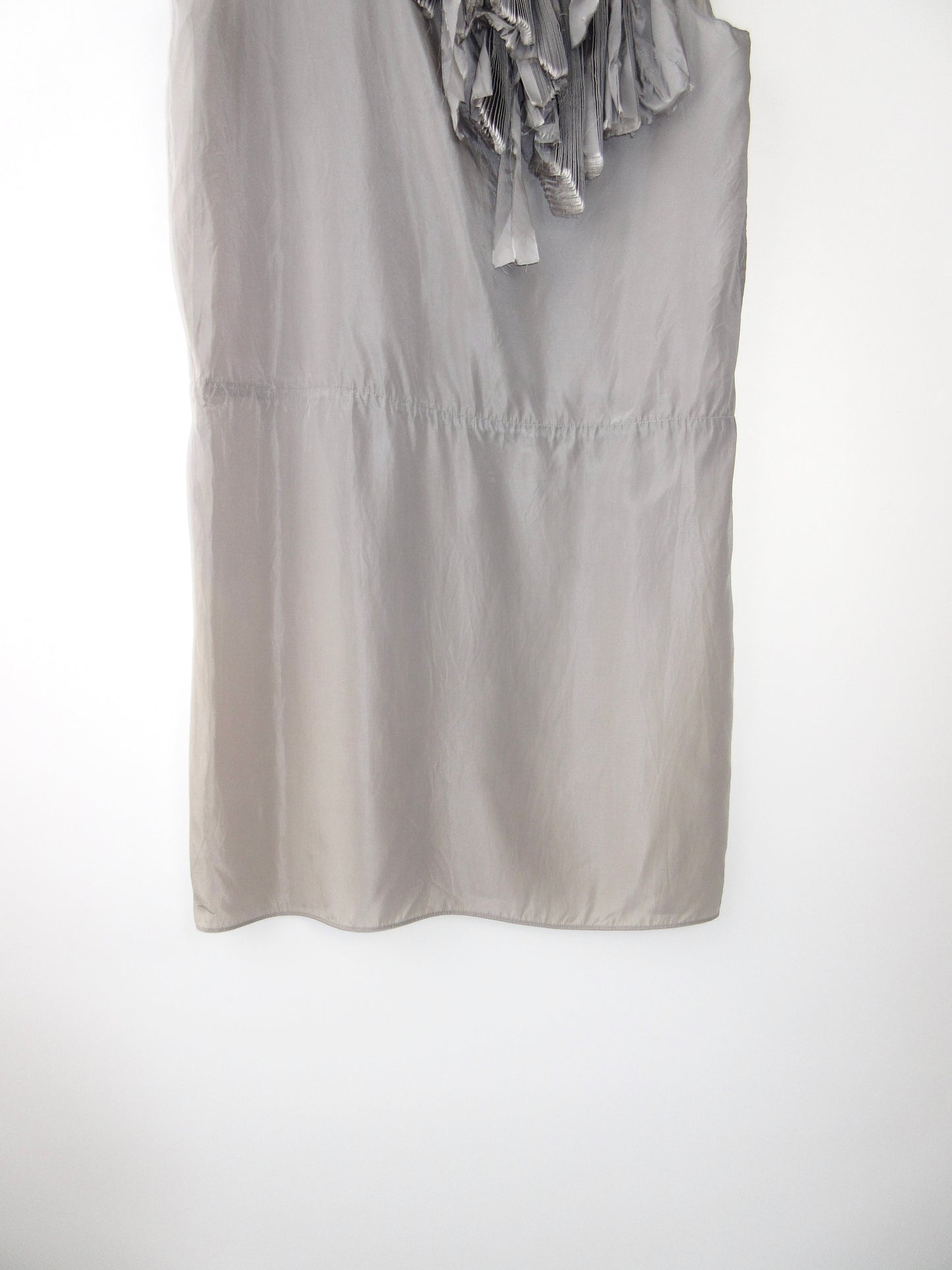 MARNI purple gray dress