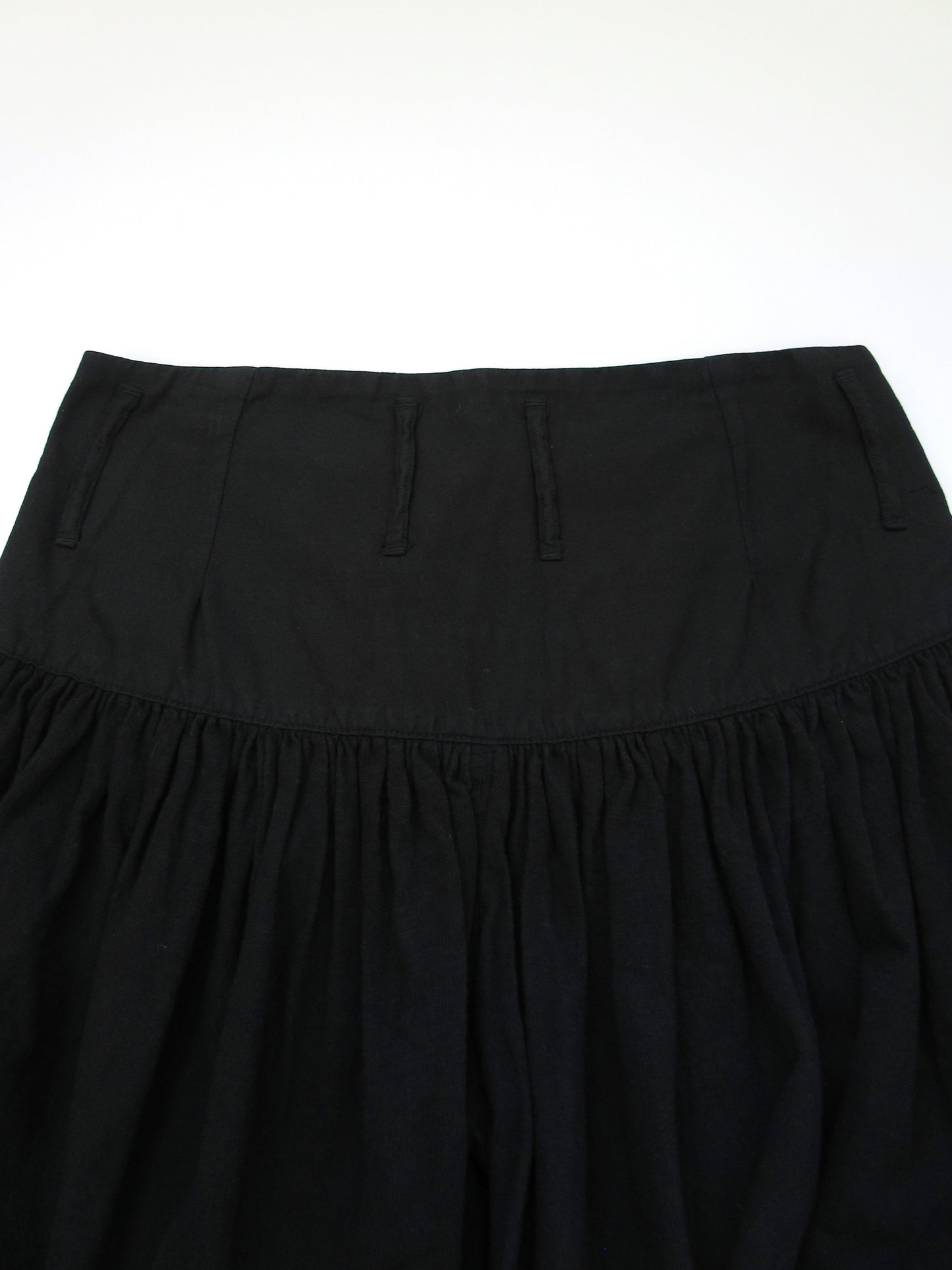 KAPITAL gather culotte pants