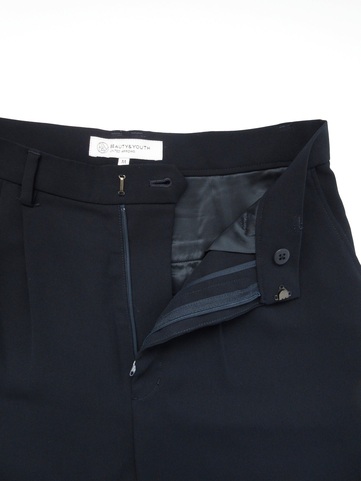 navy half pants